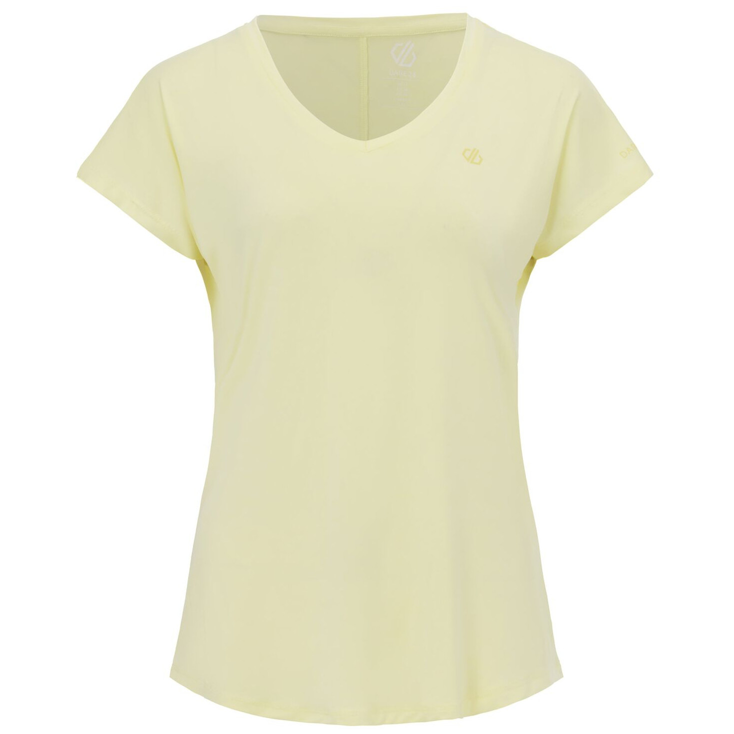 Koszulka damska Dare 2b Vigilant Tee Rozmiar: S / Kolor: żółty