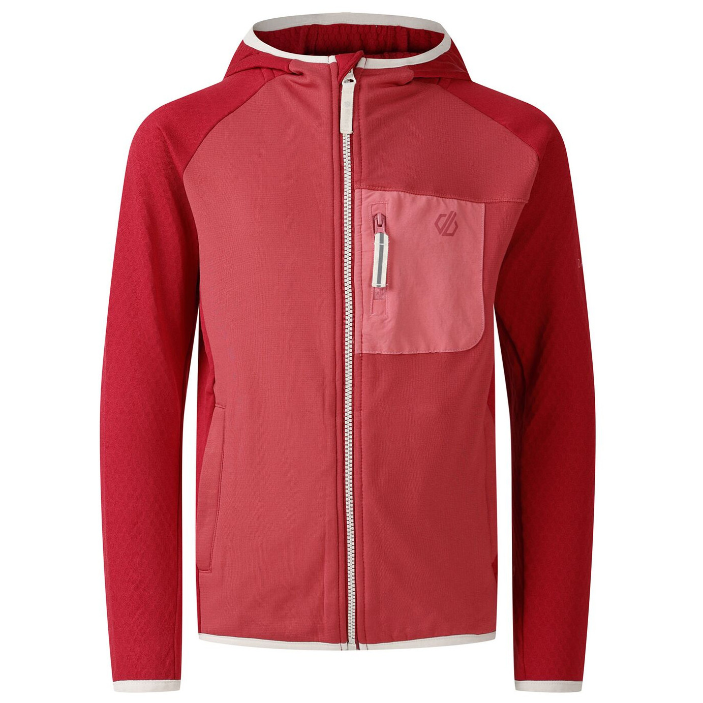 Kurtka dziecięca Dare 2b Expedition Midlayer Deep Claret Rozmiar dziecięcy: 135-140 / Kolor: czerwony