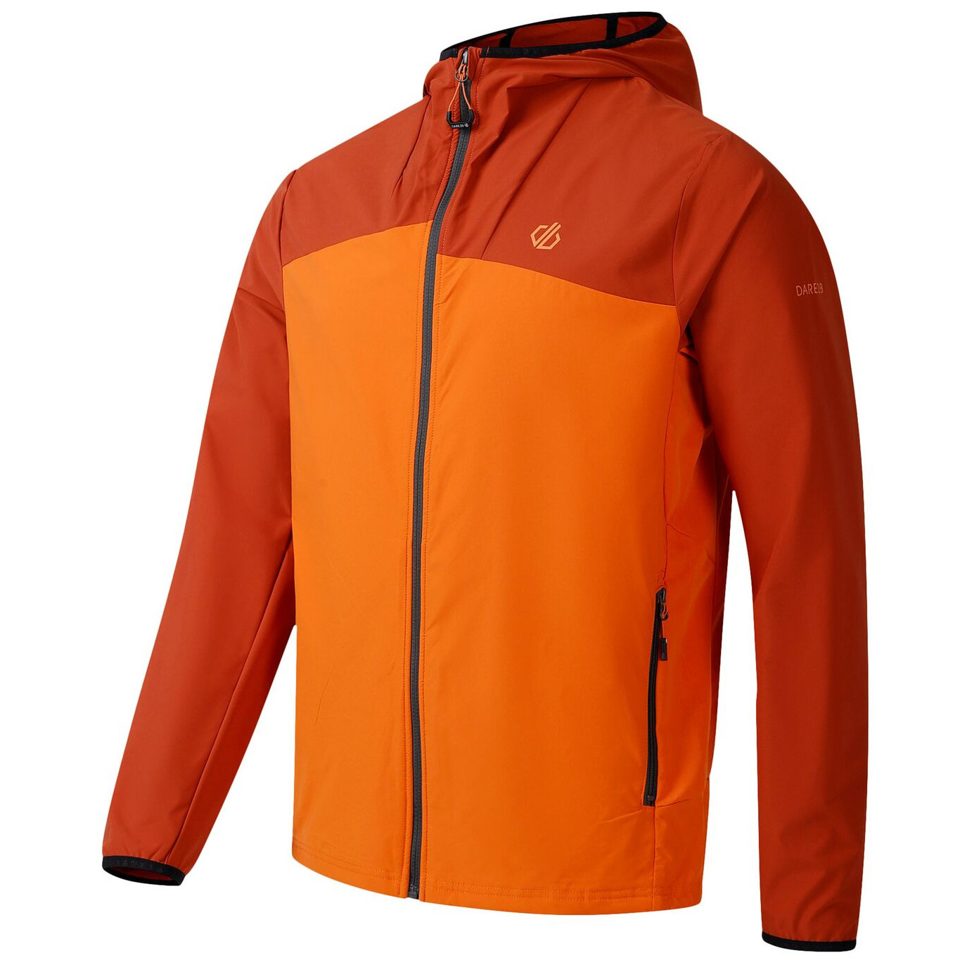 Kurtka męska Dare 2b Endurance Softshell Rozmiar: L / Kolor: pomarańczowy