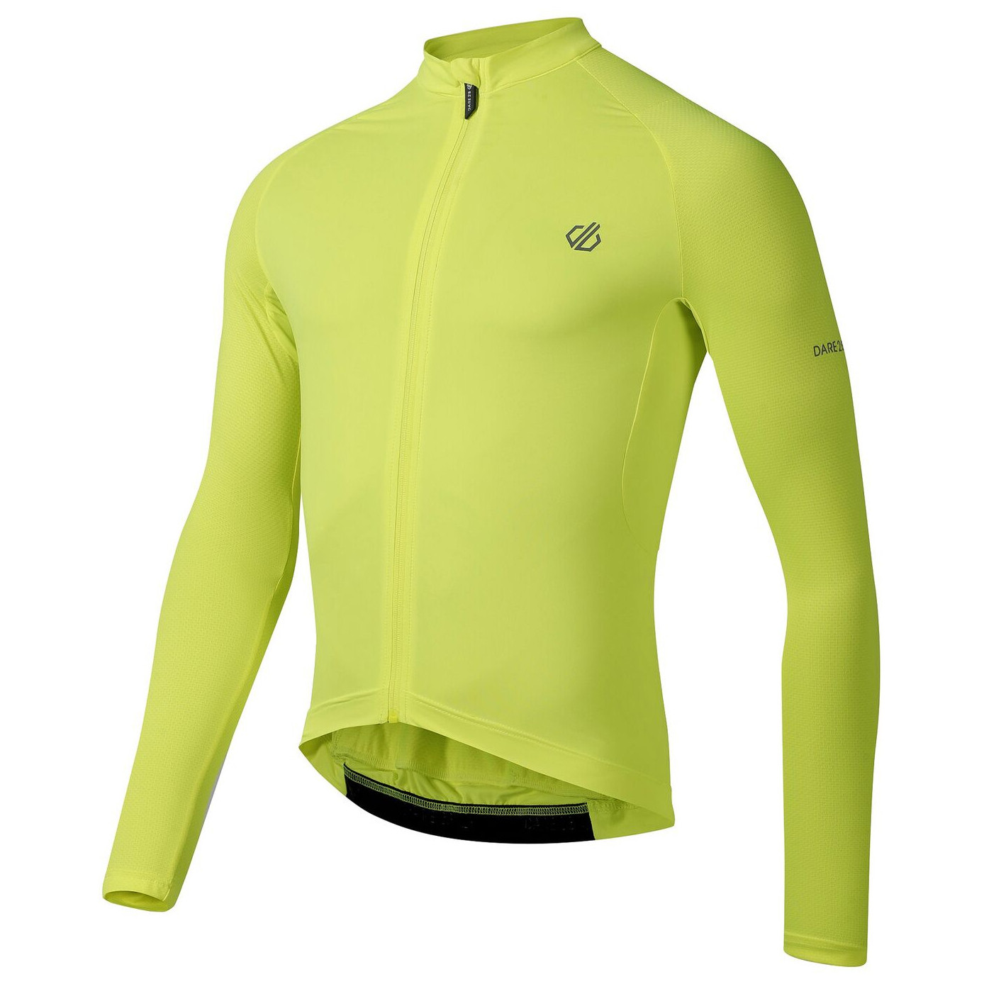Męska koszulka kolarska Dare 2b Lightning Long Sleeve Jersey Rozmiar: L / Kolor: żółty