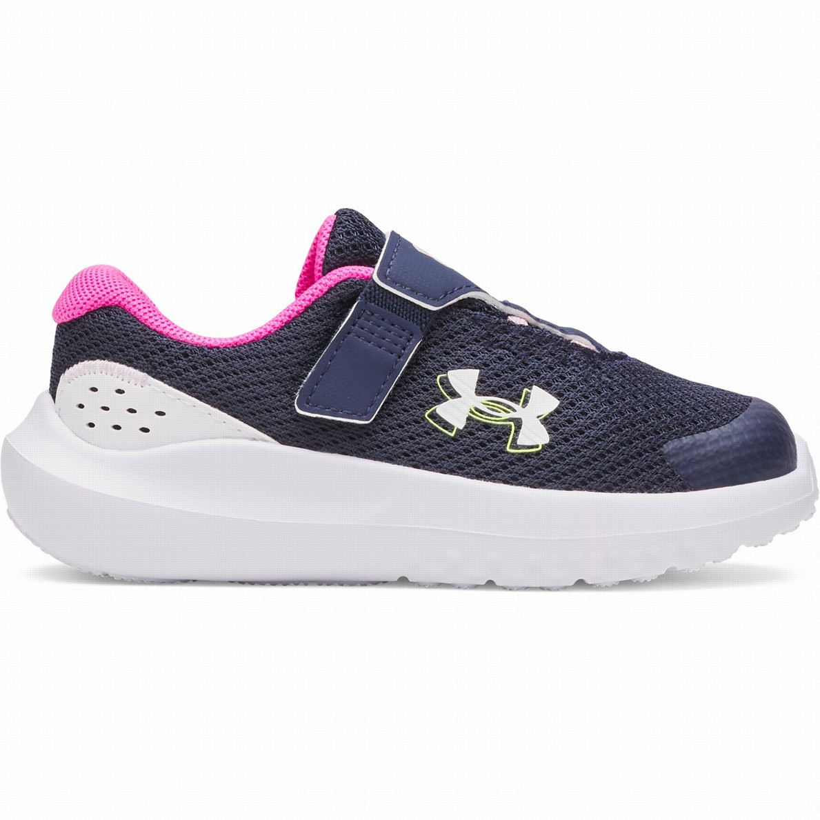 Buty dziecięce Under Armour GINF Surge 4 AC-BLU Rozmiar butów (UE): 23 / Kolor: ciemnoniebieski