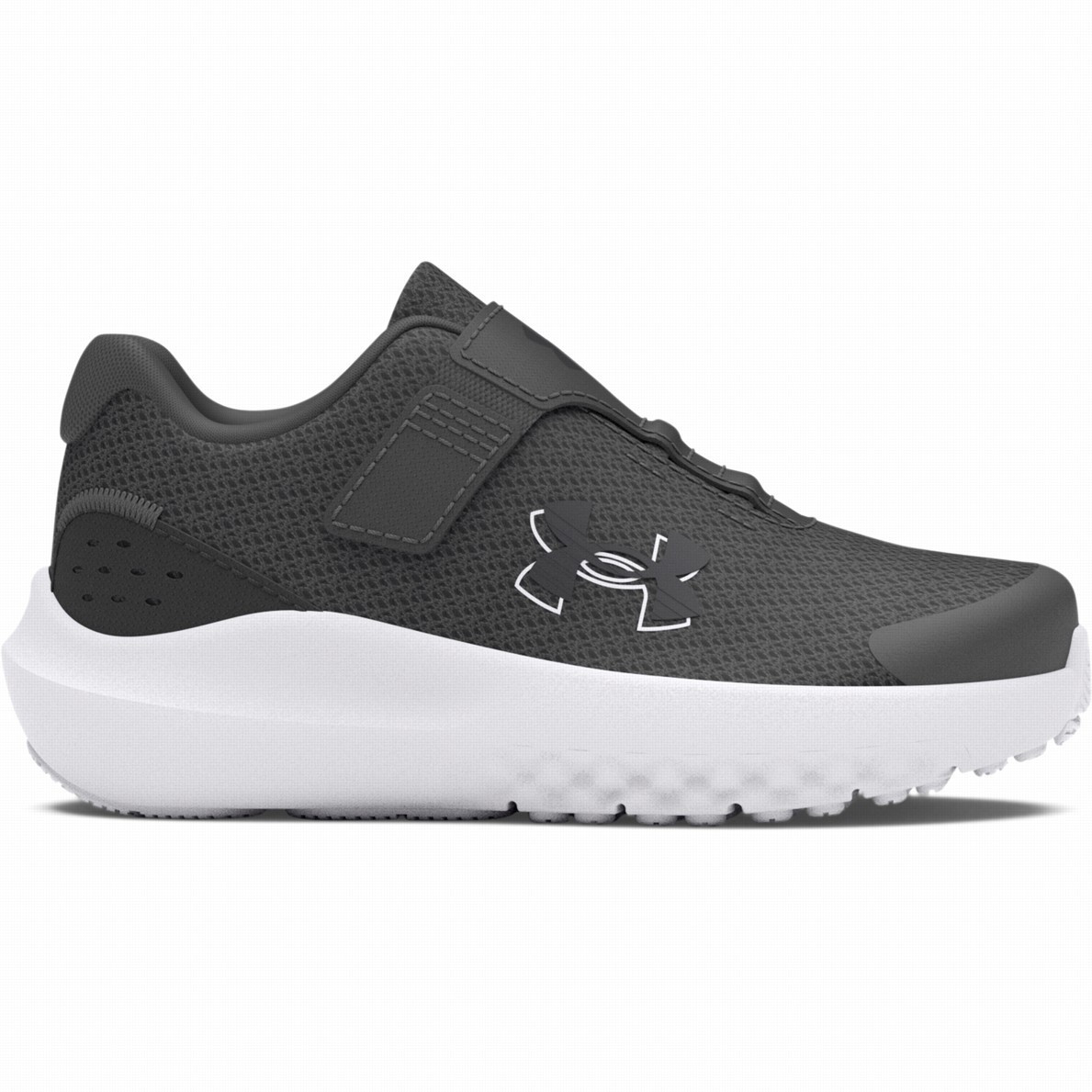 Buty dziecięce Under Armour BINF Surge 4 AC-GRY Rozmiar butów (UE): 23 / Kolor: ciemnoszary