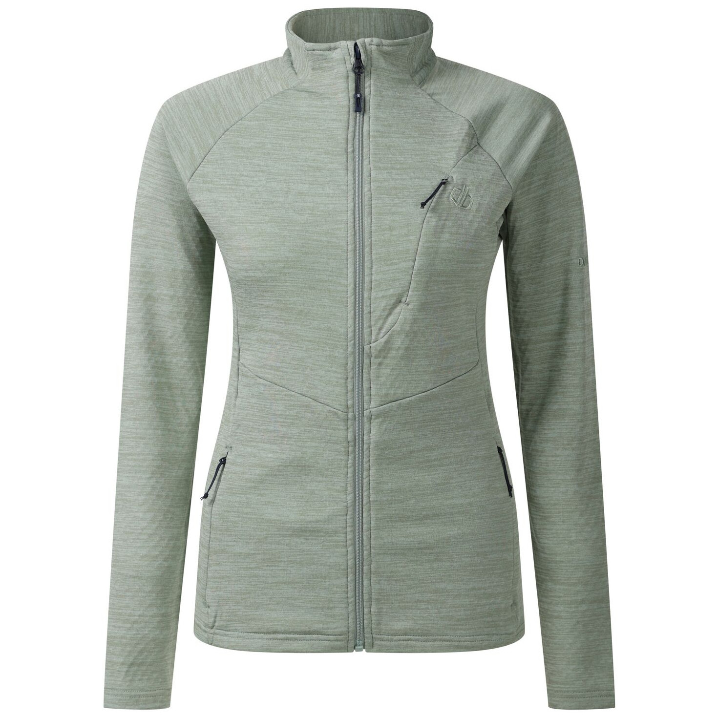 Bluza damska Dare 2b Emerging III Stretch Midlayer Rozmiar: XL / Kolor: jasnozielony