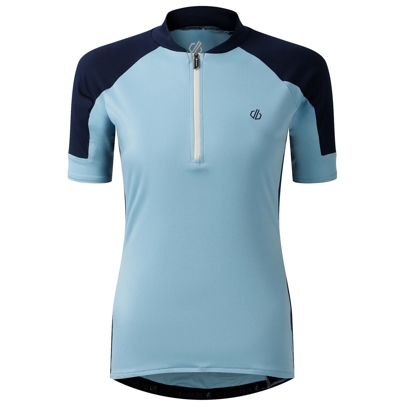 Damska koszulka kolarska Dare 2b Flutter Jersey Rozmiar: L / Kolor: niebieski