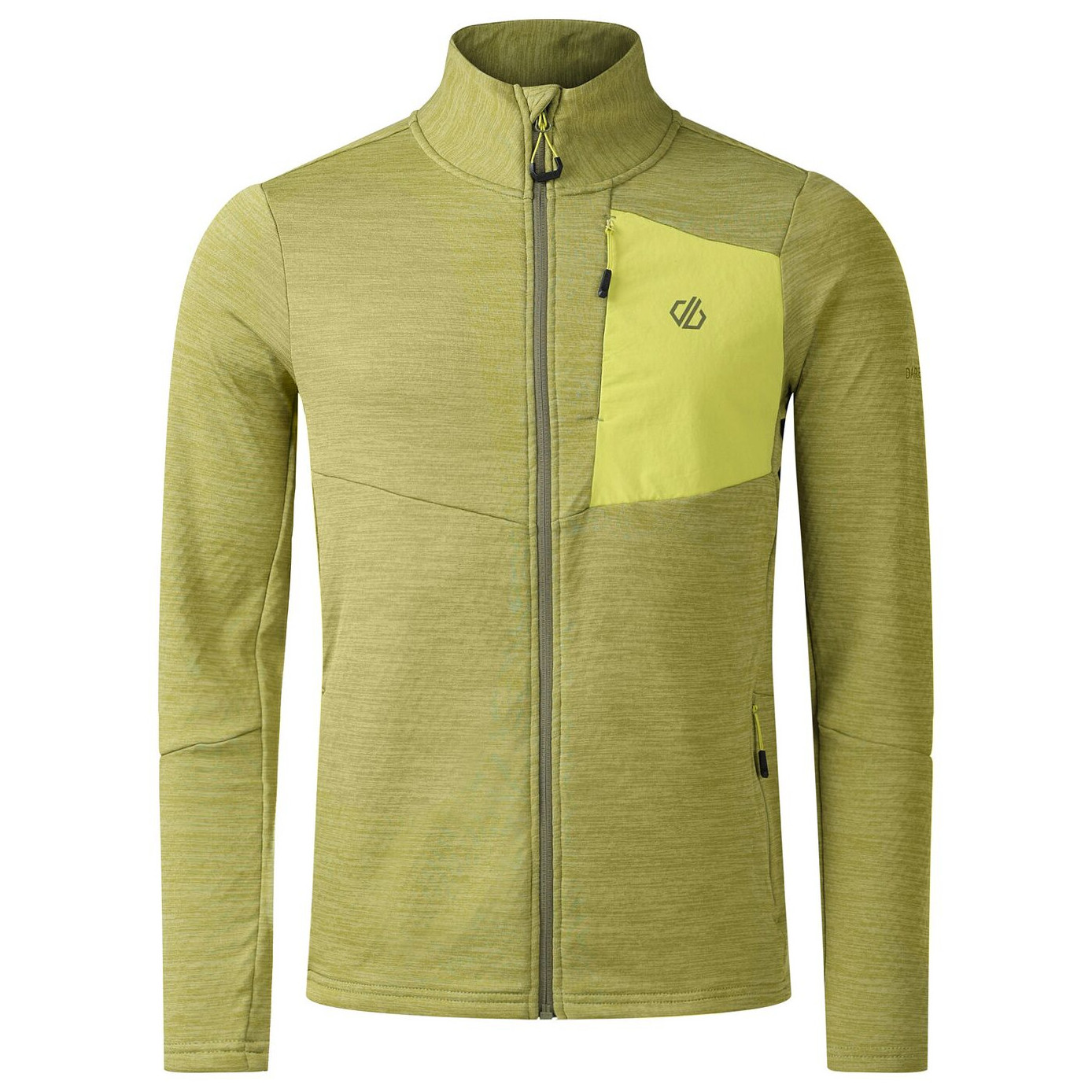 Bluza męska Dare 2b Venture Stretch Midlayer Rozmiar: XL / Kolor: zielony