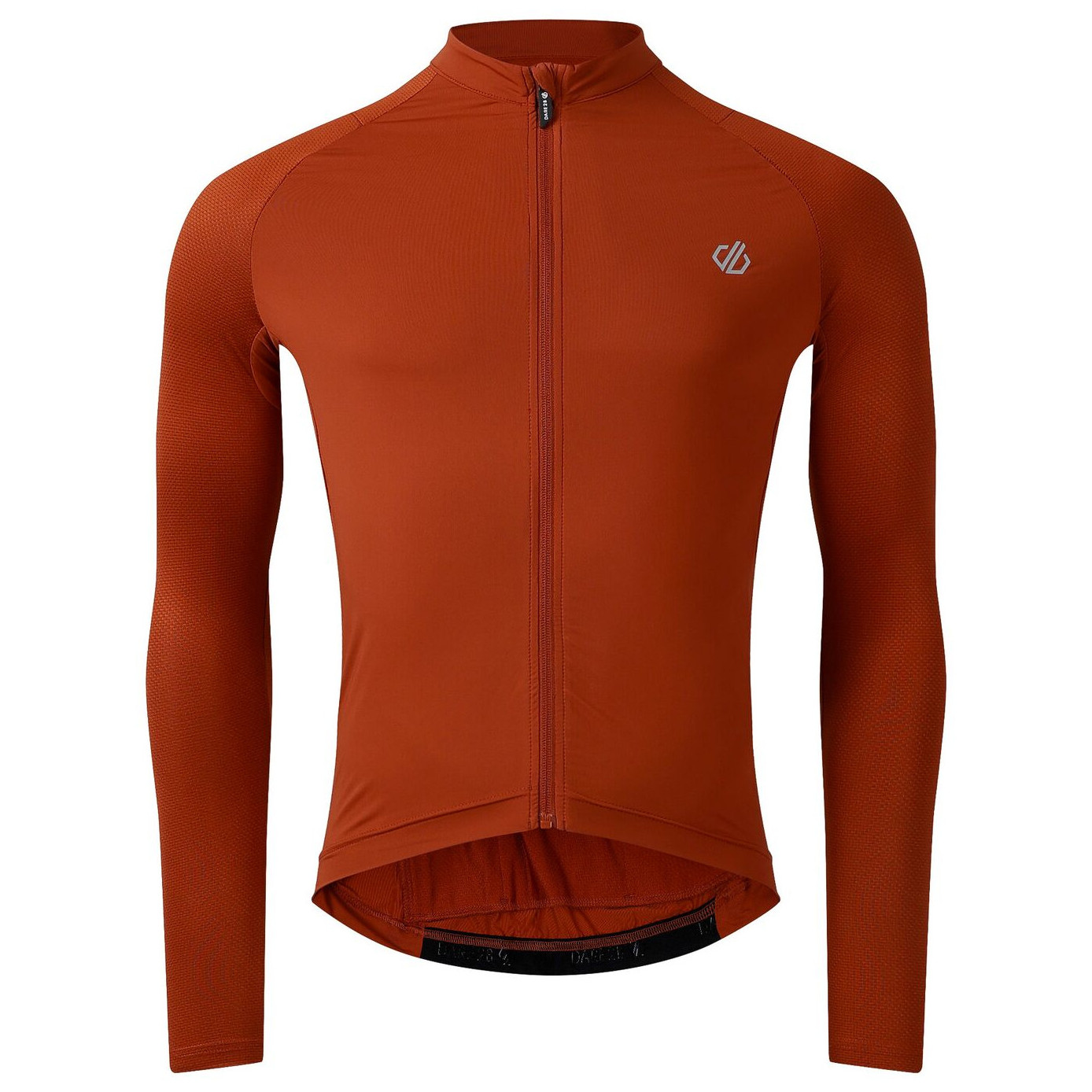 Męska koszulka kolarska Dare 2b Lightning Long Sleeve Jersey Rozmiar: XL / Kolor: brązowy