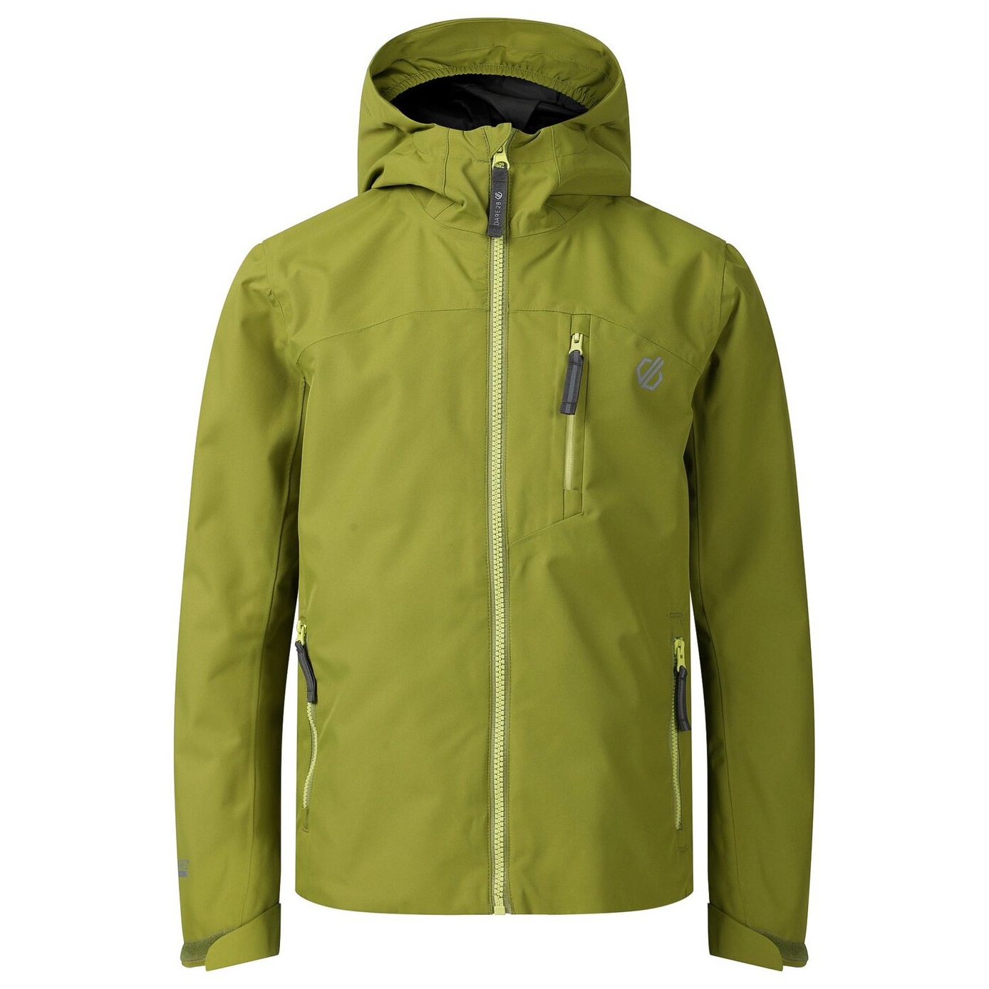 Kurtka dziecięca Dare 2b Kids Switch II Jacket GoldnCypress Rozmiar dziecięcy: 122-128 / Kolor: zielony