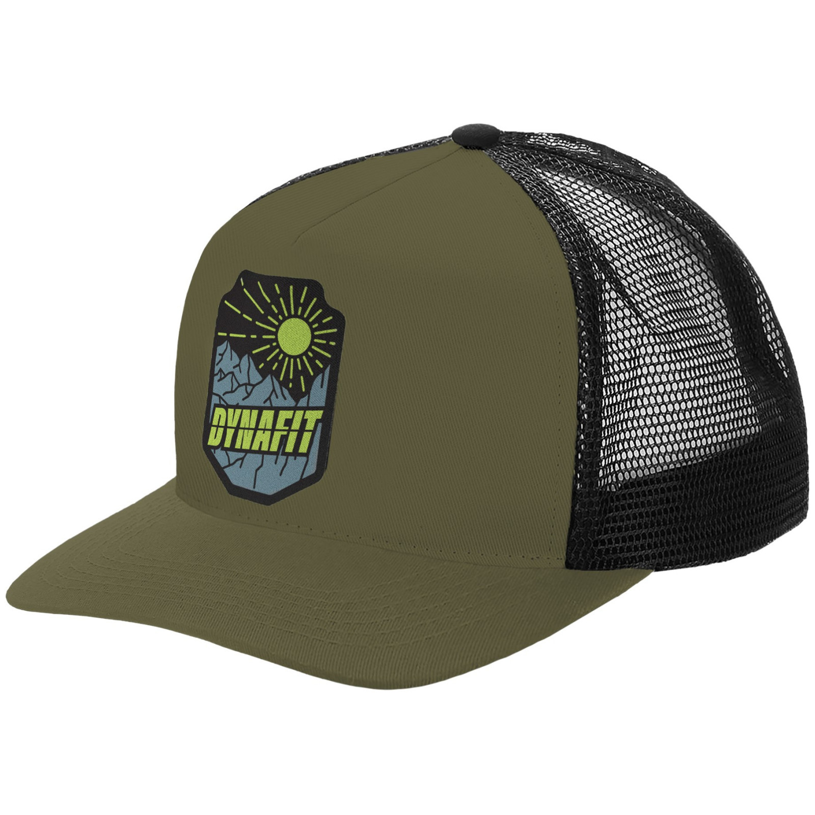 Bejsbolówka Dynafit Patch Trucker Cap Kolor: zielony/czarny