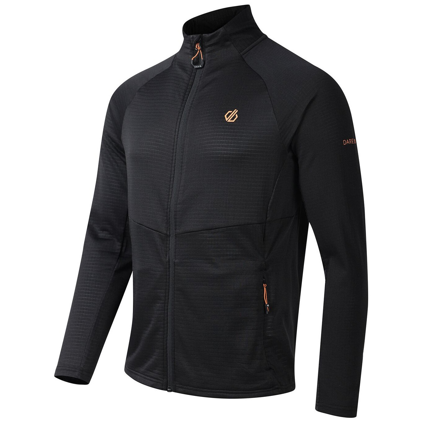 Bluza męska Dare 2b Apex Stretch Midlayer Rozmiar: S / Kolor: czarny