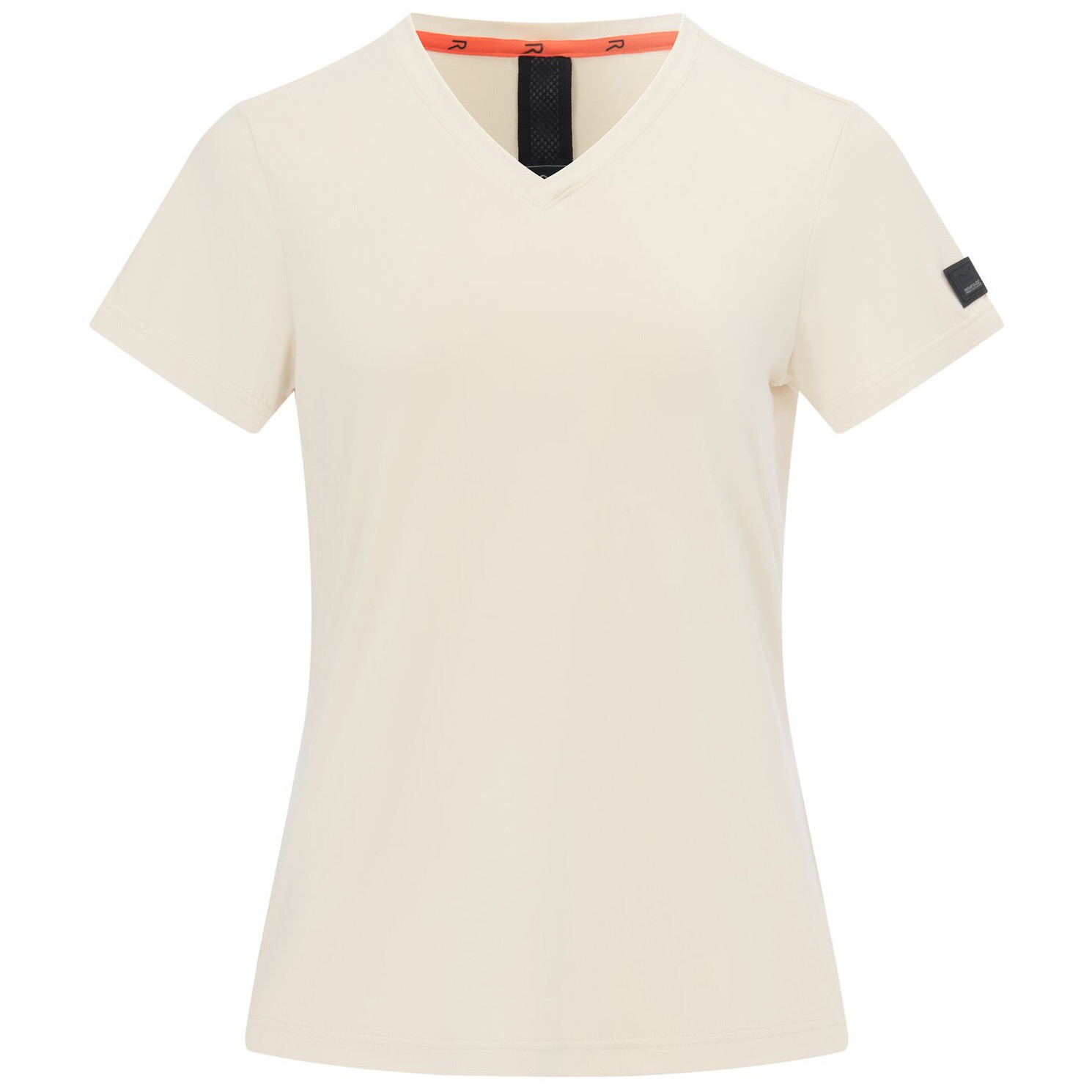 Koszulka damska Regatta Elkie Rozmiar: S / Kolor: beżowy