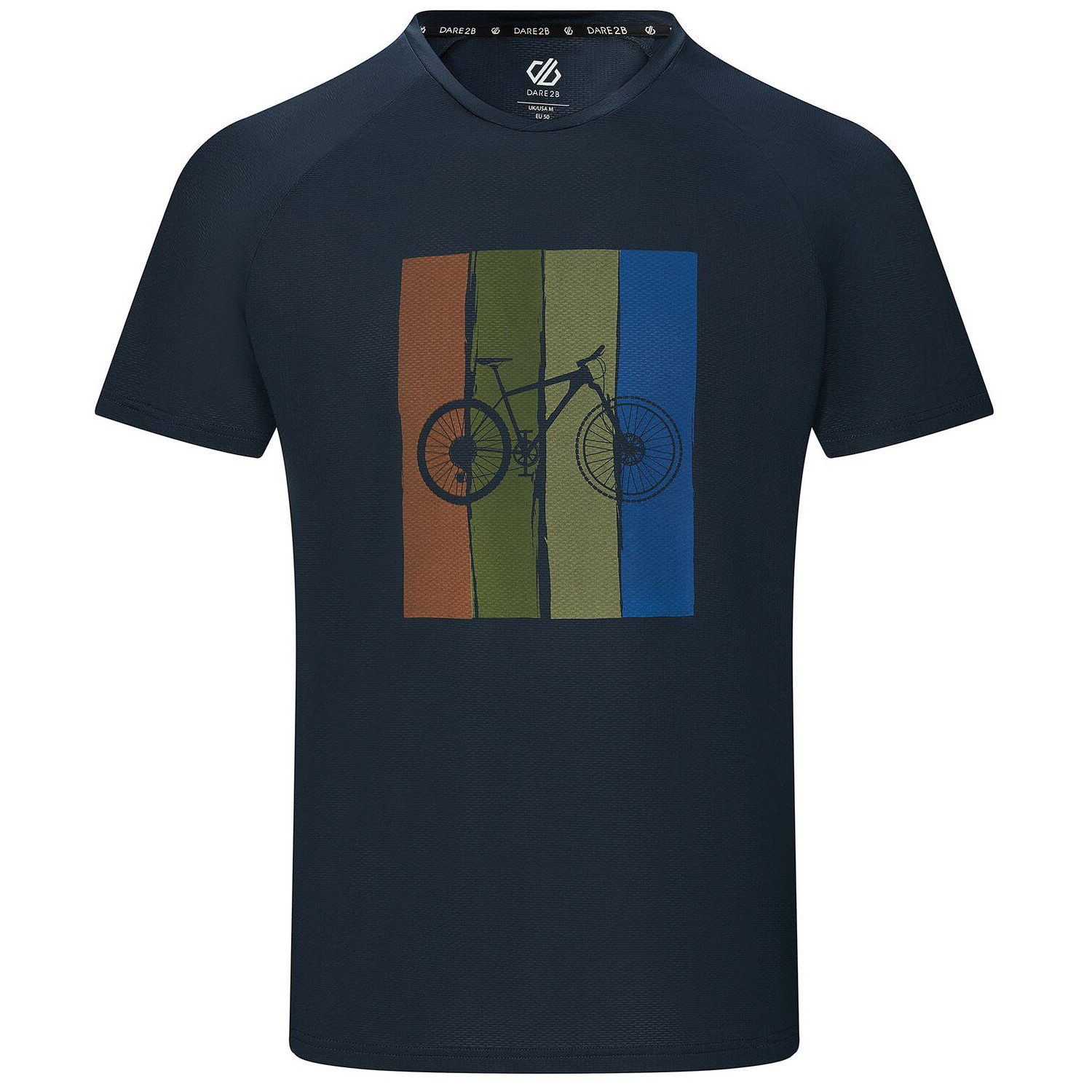 Koszulka męska Dare 2b Tech II Tee Rozmiar: XXXL / Kolor: ciemnoniebieski