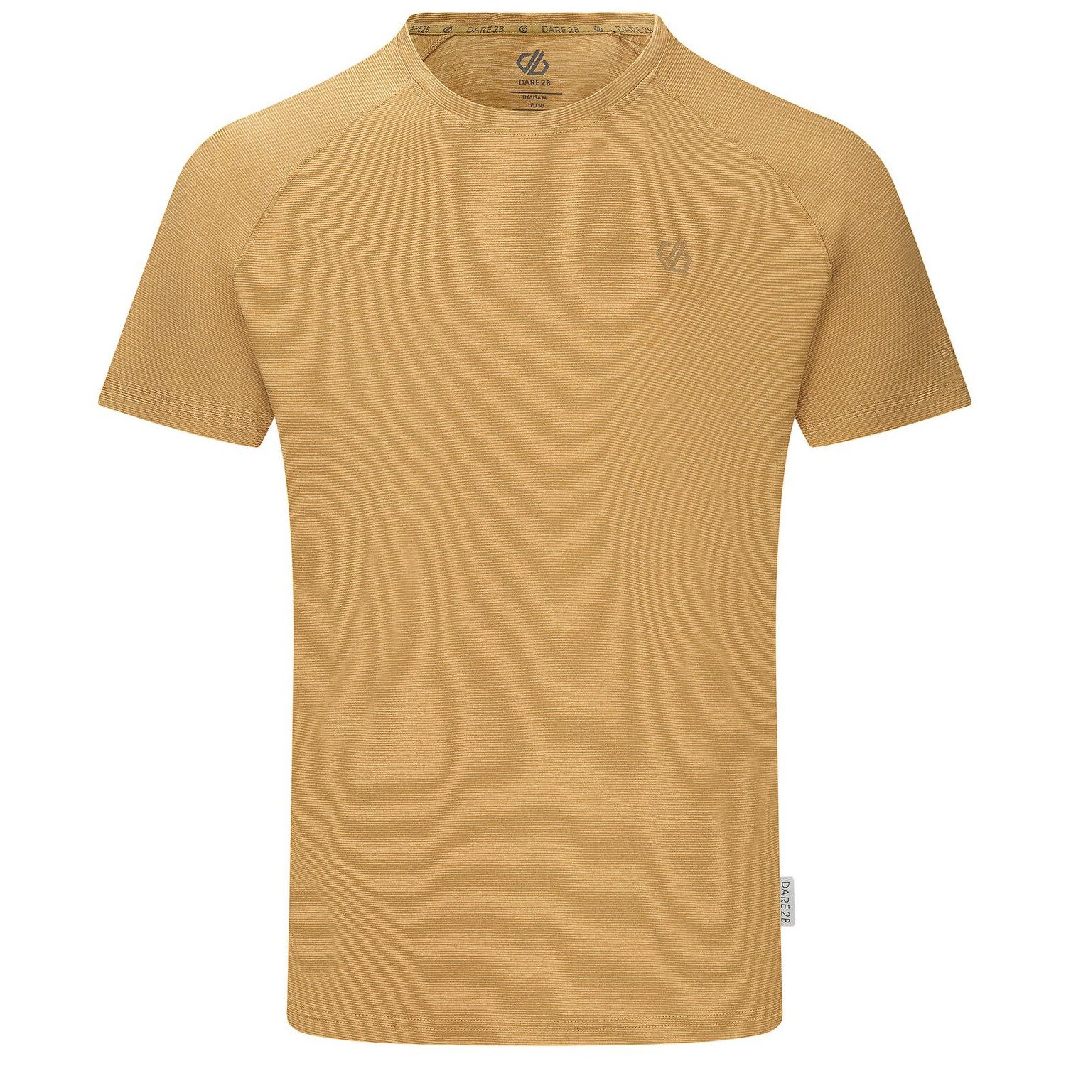 Koszulka męska Dare 2b Persist Tee Rozmiar: XL / Kolor: jasnobrązowy