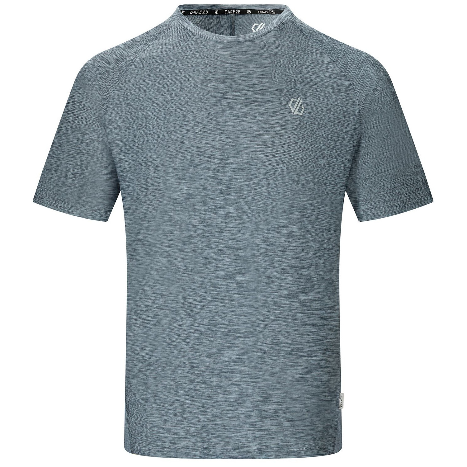 Koszulka męska Dare 2b Power Up Tee Rozmiar: S / Kolor: niebieski/szary