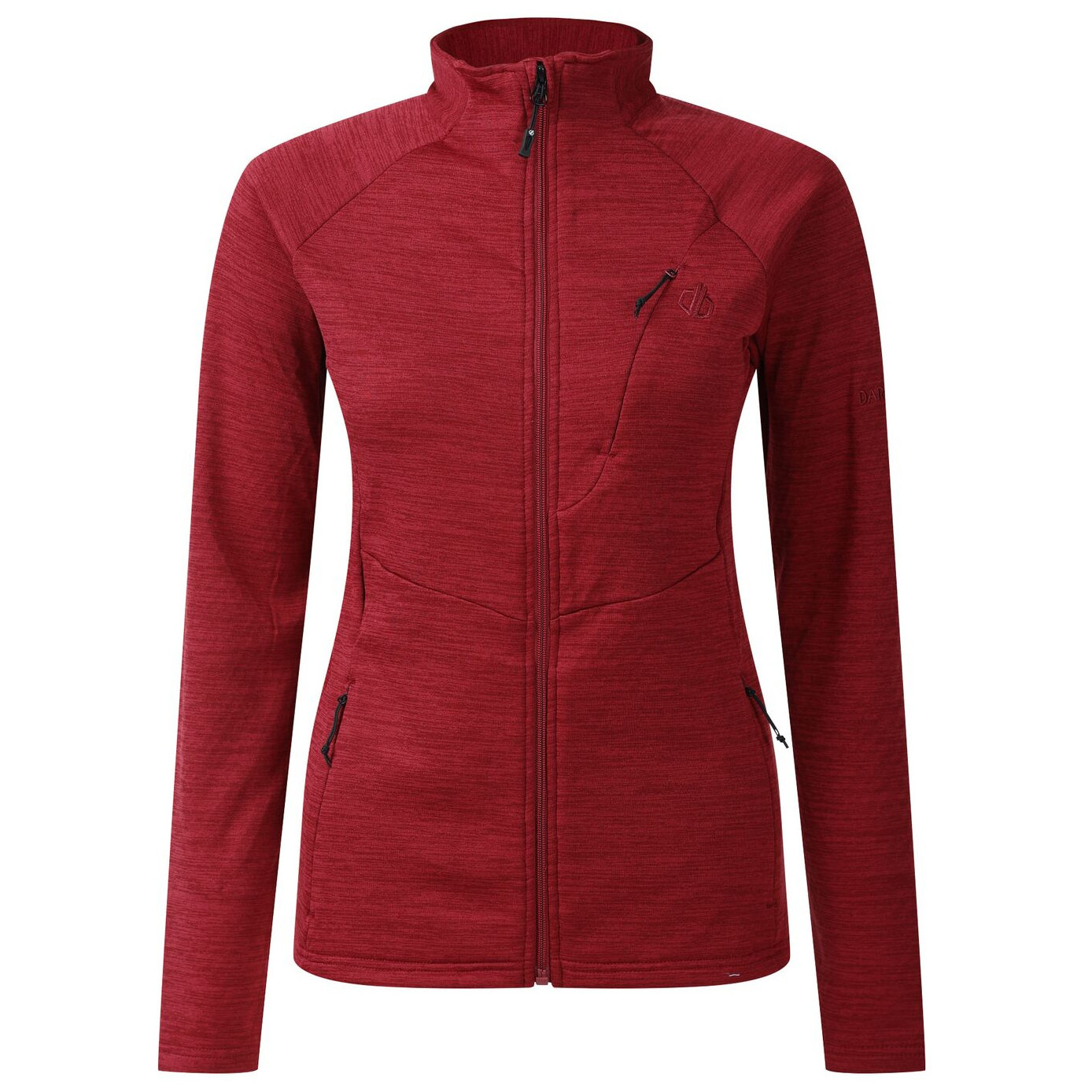 Bluza damska Dare 2b Emerging III Stretch Midlayer Rozmiar: L / Kolor: czerwony