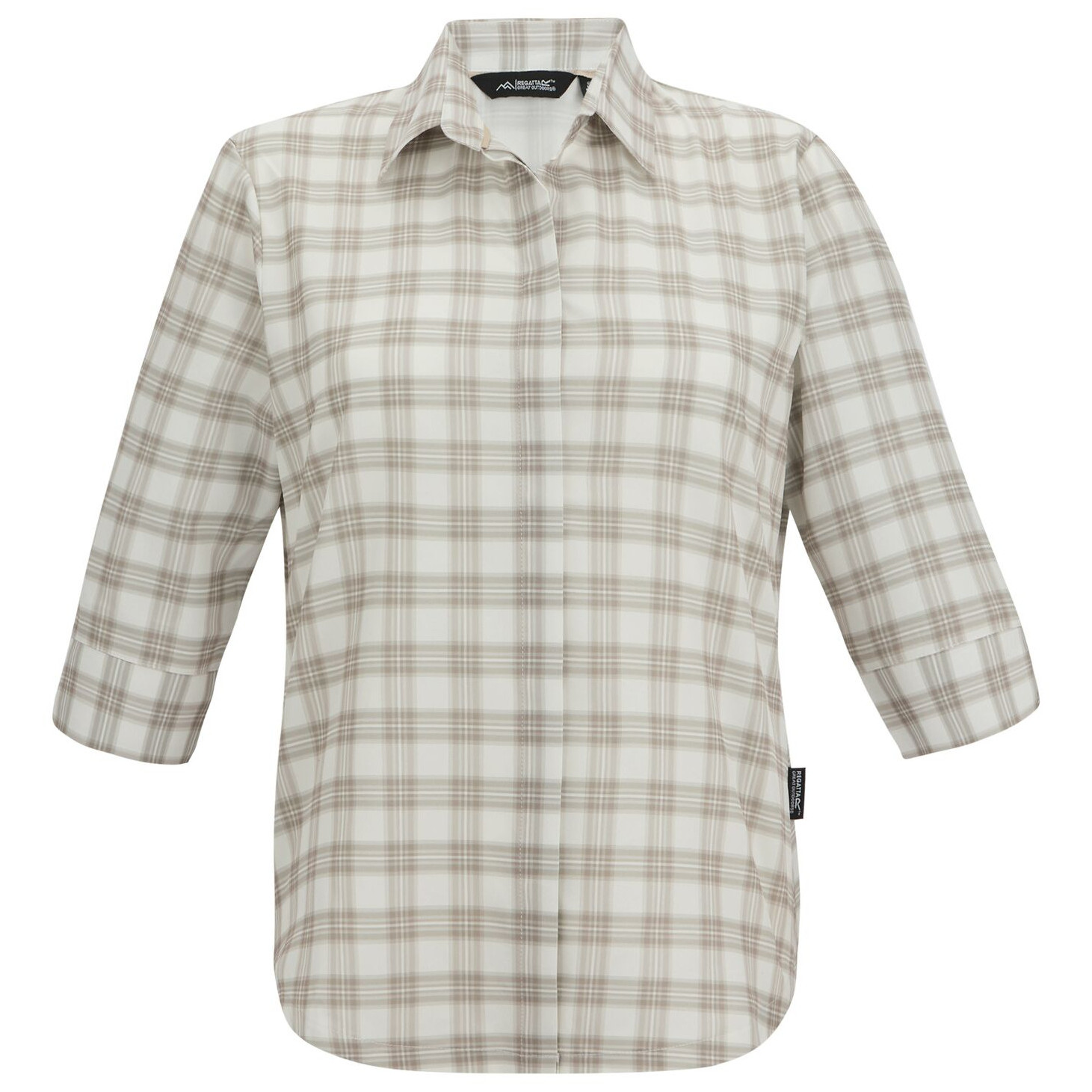 Koszula damska Regatta Keralin Rozmiar: M / Kolor: brązowy