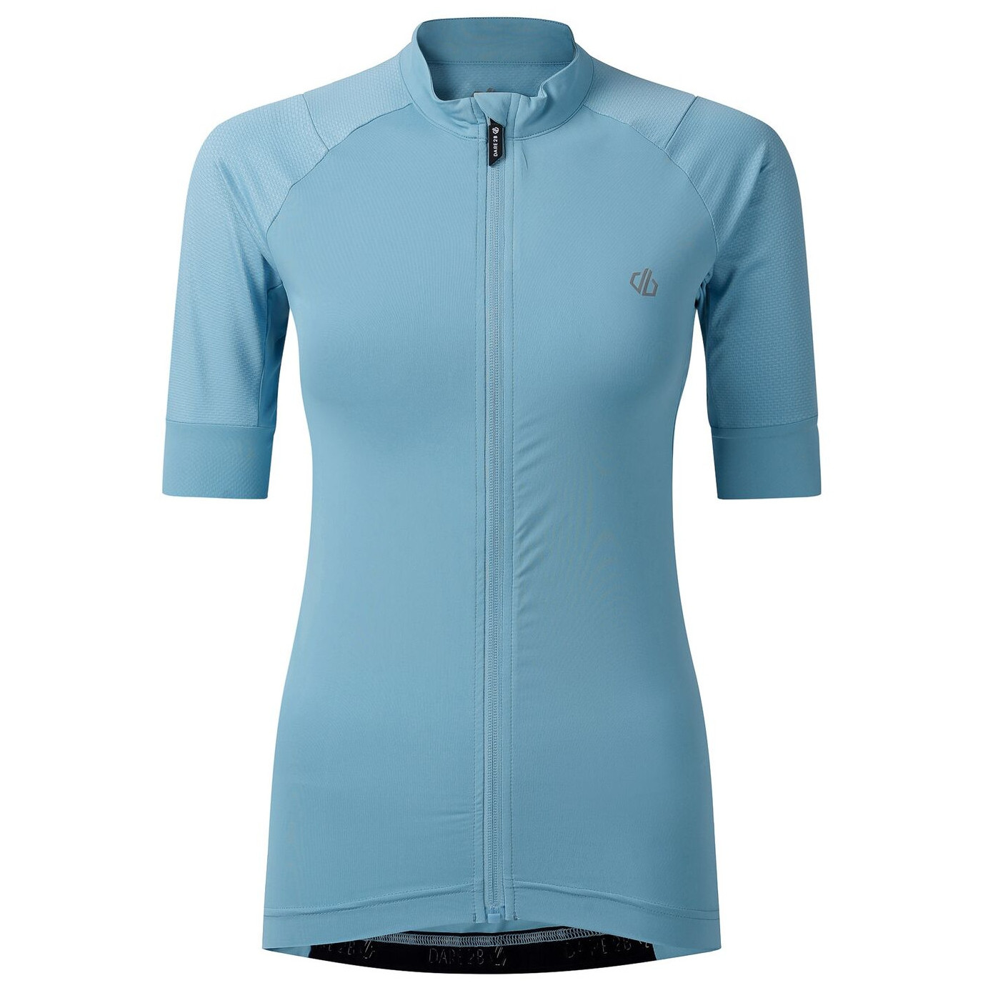 Damska koszulka kolarska Dare 2b Lightning Short Sleeve Jersey Rozmiar: S / Kolor: jasnoniebieski