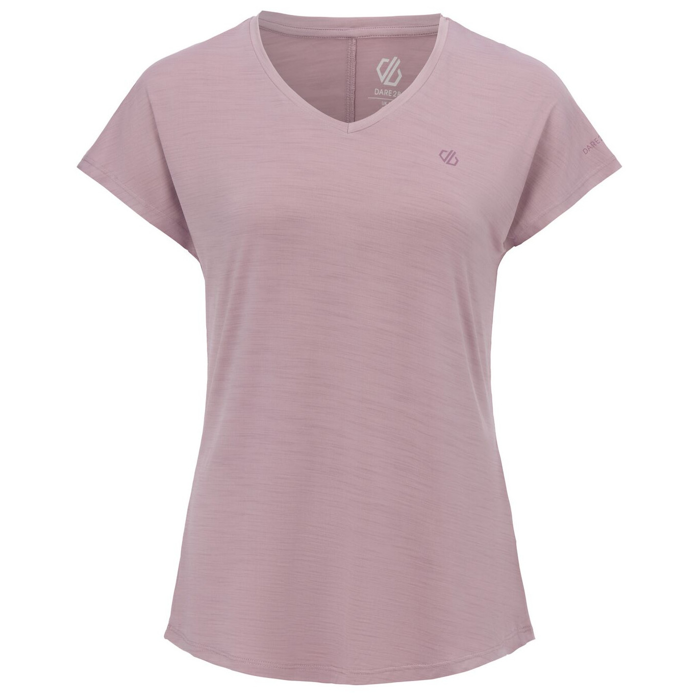 Koszulka damska Dare 2b Vigilant Tee Rozmiar: XS / Kolor: fioletowy