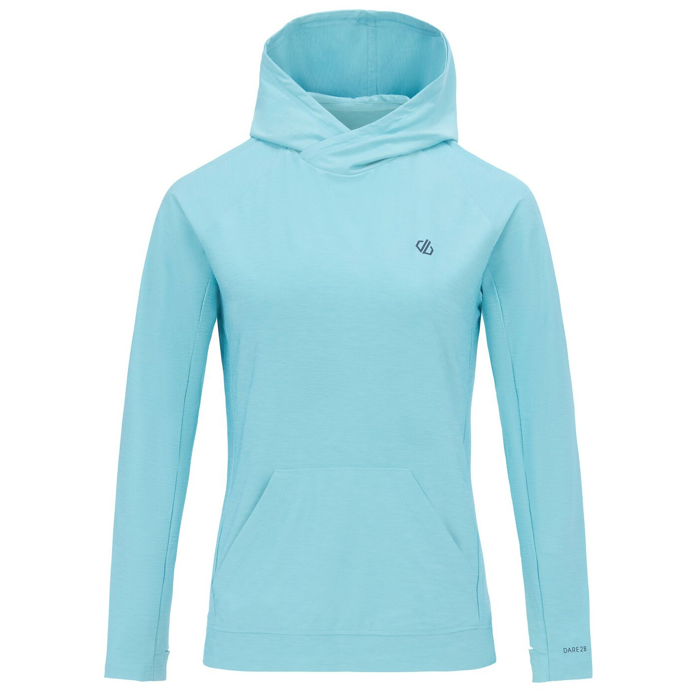 Koszulka damska Dare 2b Sprint Cty Hoodie Rozmiar: L / Kolor: niebieski/zielony