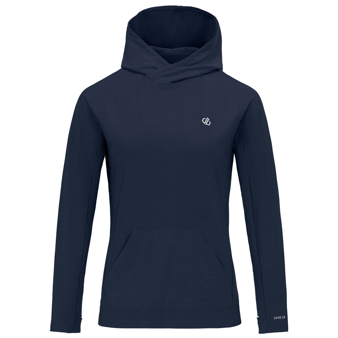 Koszulka damska Dare 2b Sprint Cty Hoodie Rozmiar: M / Kolor: ciemnoniebieski/biały