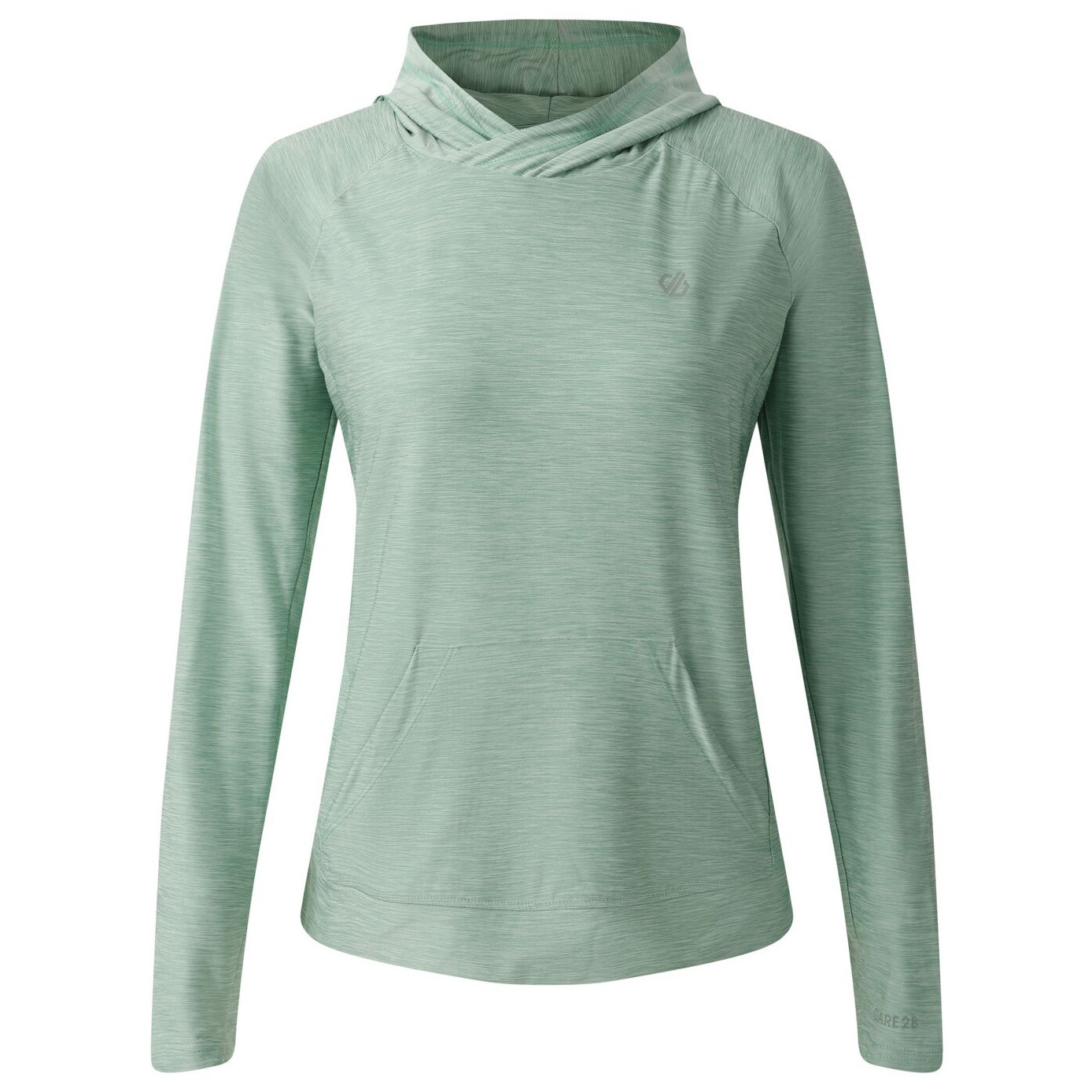 Koszulka damska Dare 2b Sprint Cty Hoodie Rozmiar: XL / Kolor: jasnozielony/ciemnozielony