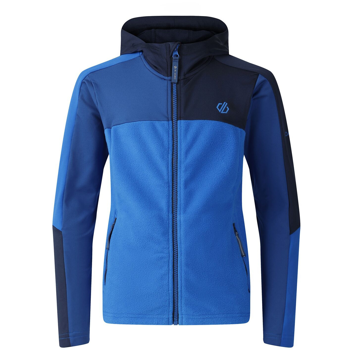 Kurtka dziecięca Dare 2b Thriving IV Stretch Midlayer Oxford Blue Rozmiar dziecięcy: 170-176 / Kolor: niebieski