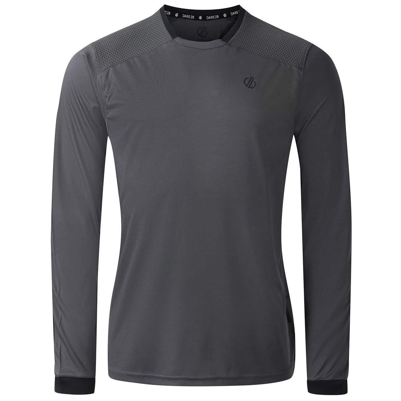 Koszulka męska Dare 2b Trackstand Ace Long Sleeve Rozmiar: XXL / Kolor: szary