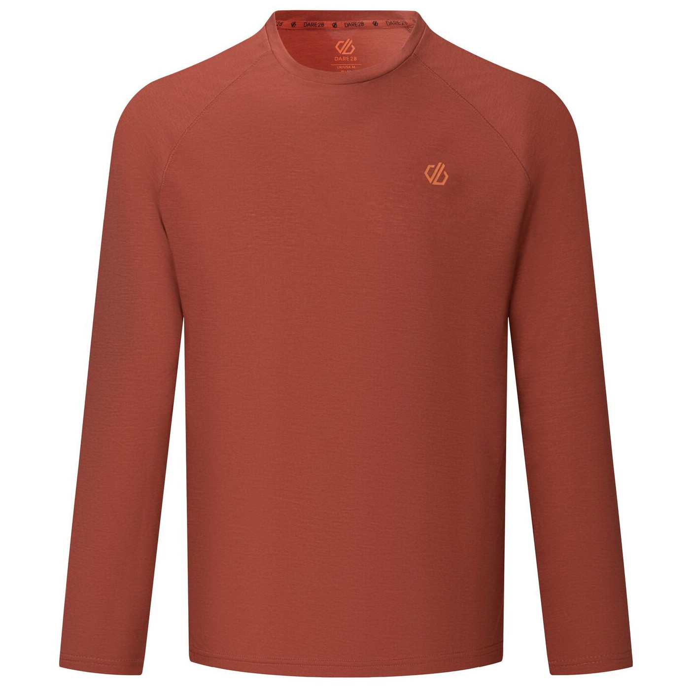 Koszulka męska Dare 2b Agile Long Sleeved Tee Rozmiar: S / Kolor: brązowy