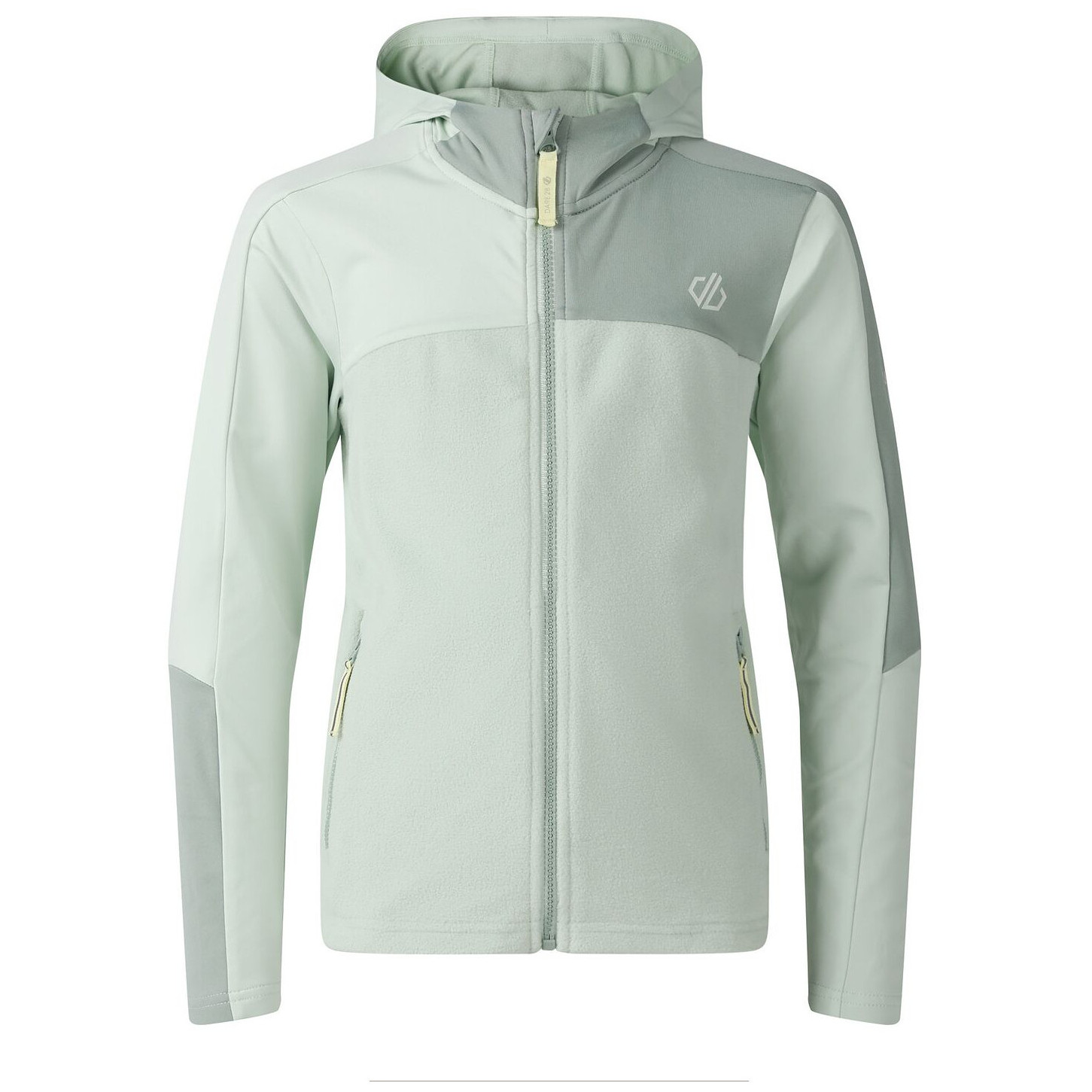 Kurtka dziecięca Dare 2b Thriving IV Stretch Midlayer Celadon Rozmiar dziecięcy: 110-116 / Kolor: jasnozielony