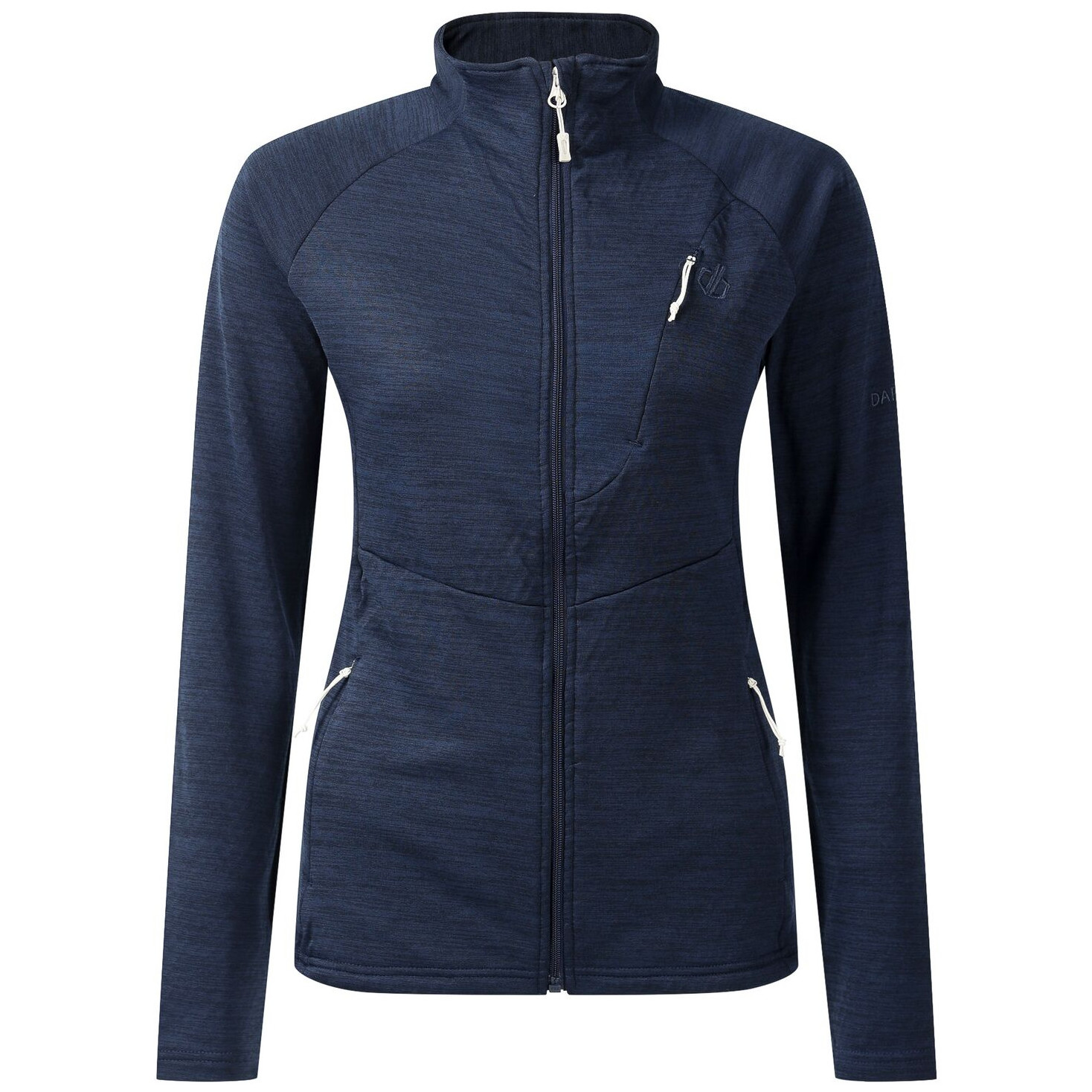 Bluza damska Dare 2b Emerging III Stretch Midlayer Rozmiar: XS / Kolor: ciemnoniebieski