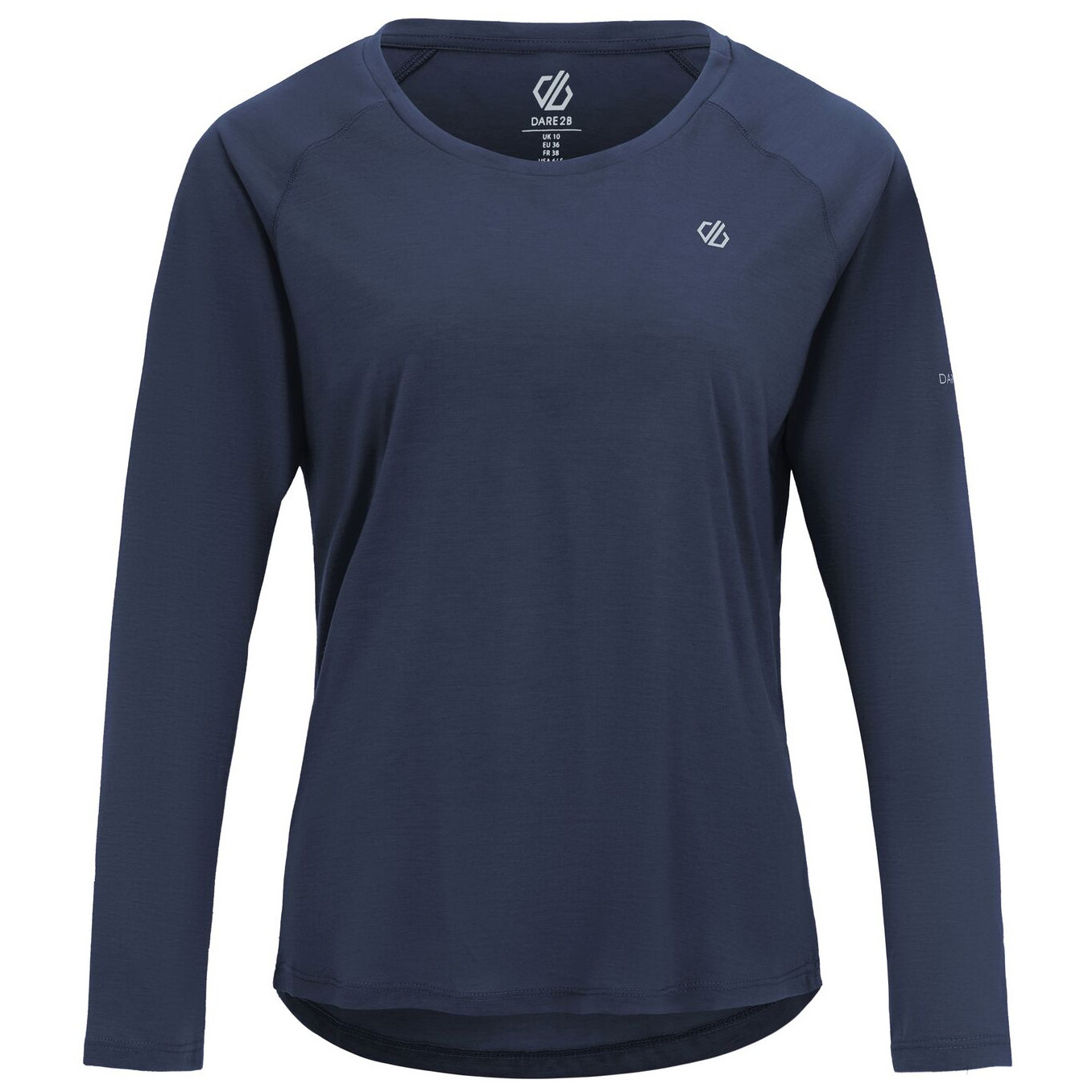 Koszulka damska Dare 2b Serenity Long Sleeve Tee Rozmiar: XL / Kolor: ciemnoniebieski