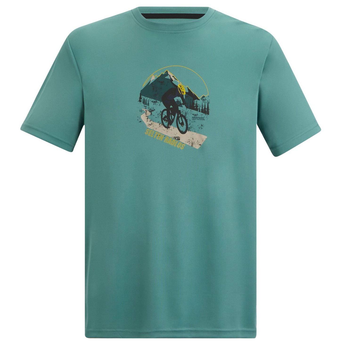 Koszulka męska Dare 2b Fingal Slogan Rozmiar: L / Kolor: niebieski