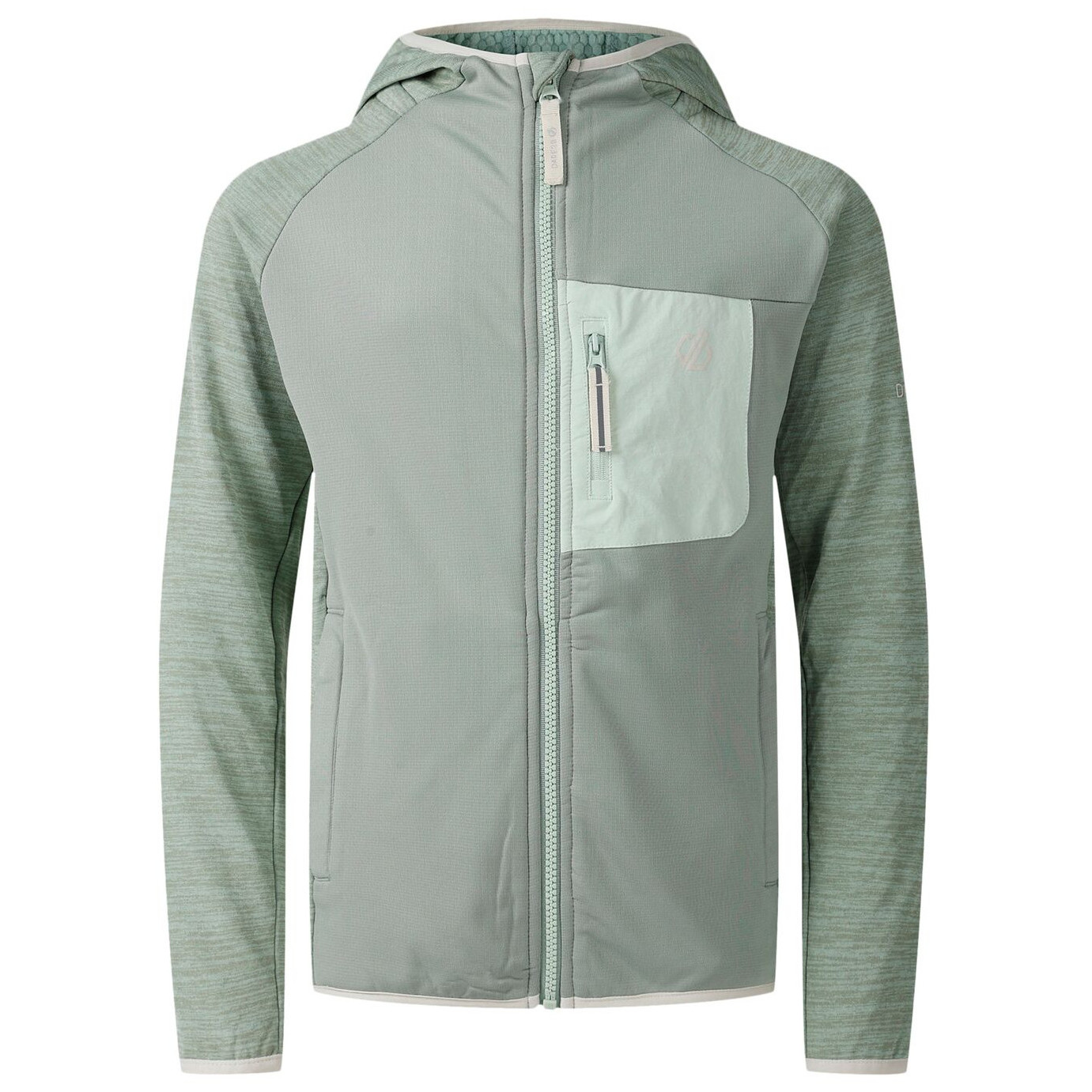 Kurtka dziecięca Dare 2b Expedition Midlayer GlacierGreen Rozmiar dziecięcy: 153-158 / Kolor: jasnozielony
