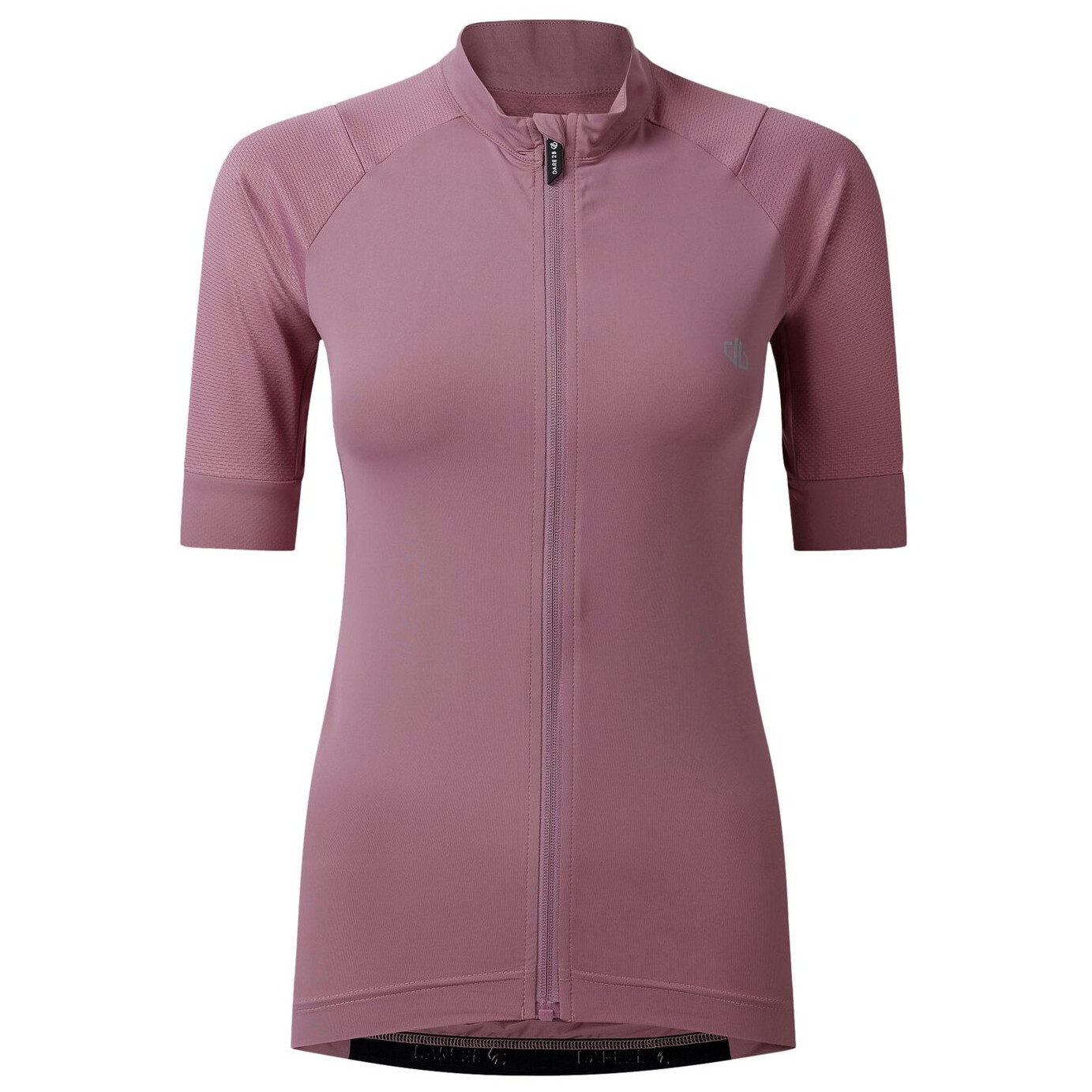 Damska koszulka kolarska Dare 2b Lightning Short Sleeve Jersey Rozmiar: L / Kolor: fioletowy