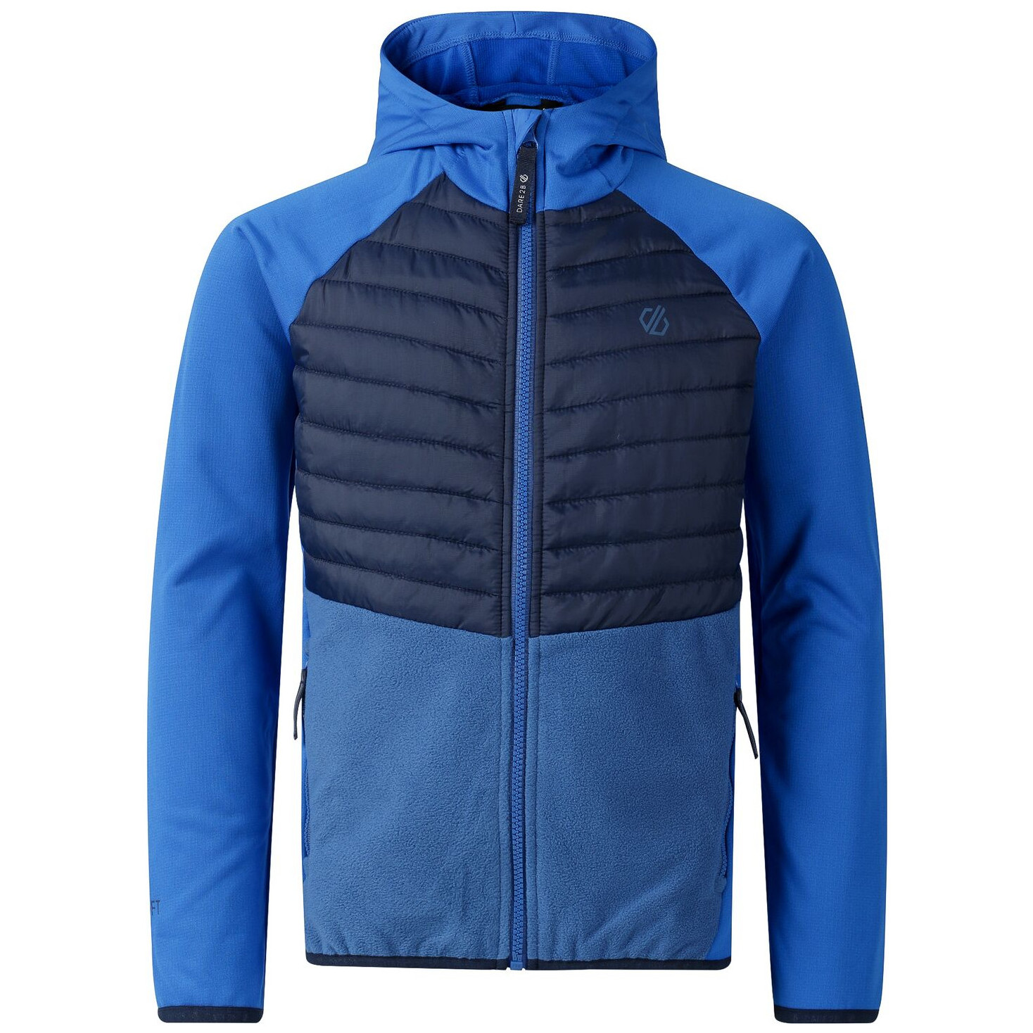 Kurtka dziecięca Dare 2b Kids Switch Out Hybrid Oxfd Blu/Set Rozmiar dziecięcy: 153-158 / Kolor: niebieski