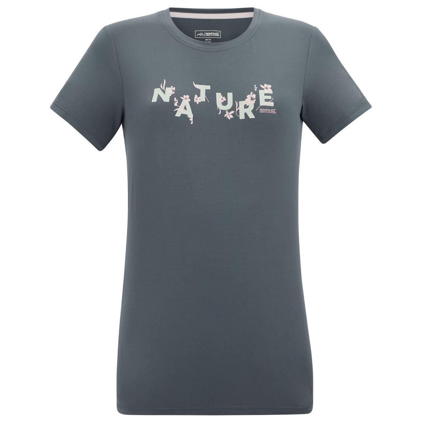 Koszulka damska Regatta Women’s Fingal Stretch Rozmiar: S / Kolor: szary