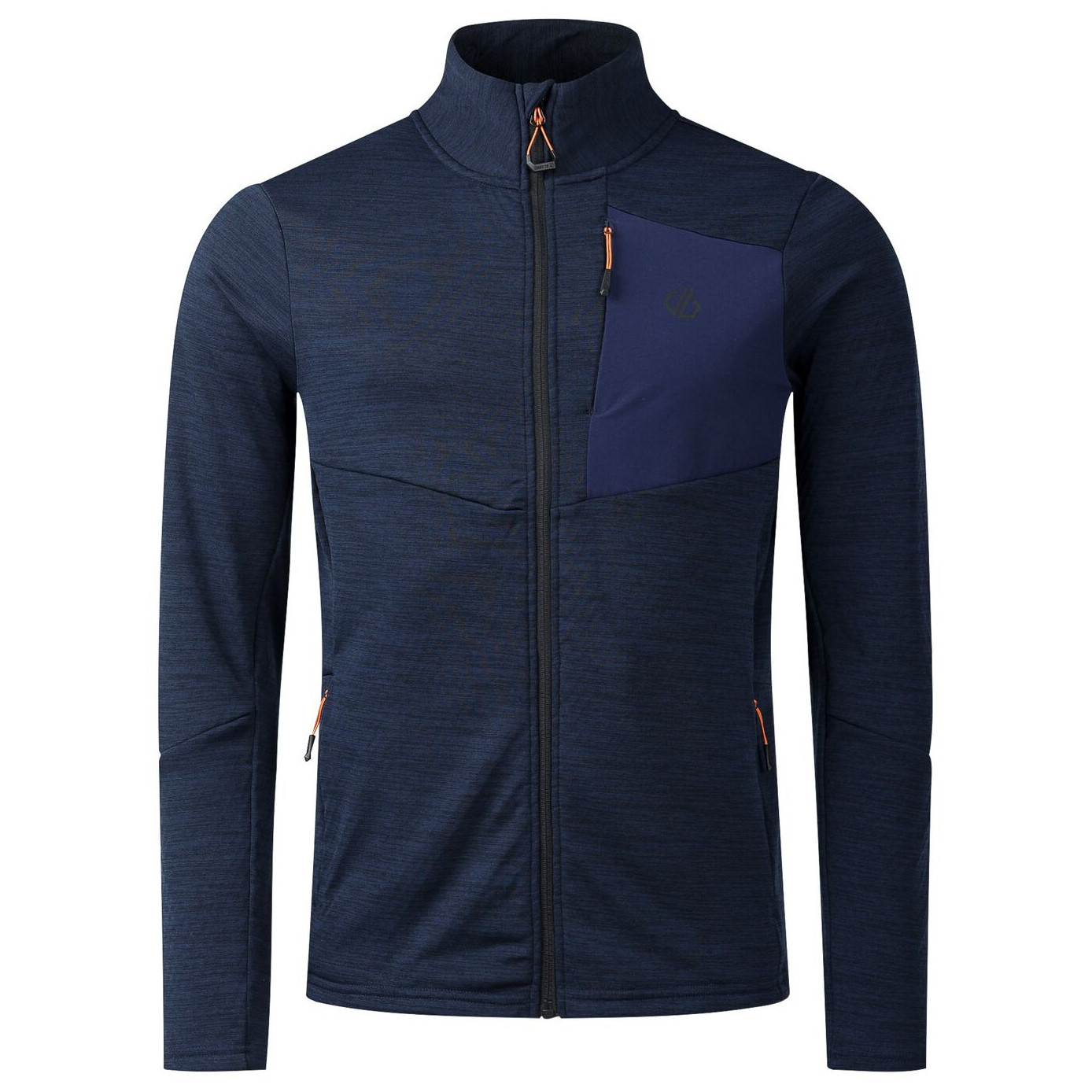 Bluza męska Dare 2b Venture Stretch Midlayer Rozmiar: L / Kolor: ciemnoniebieski