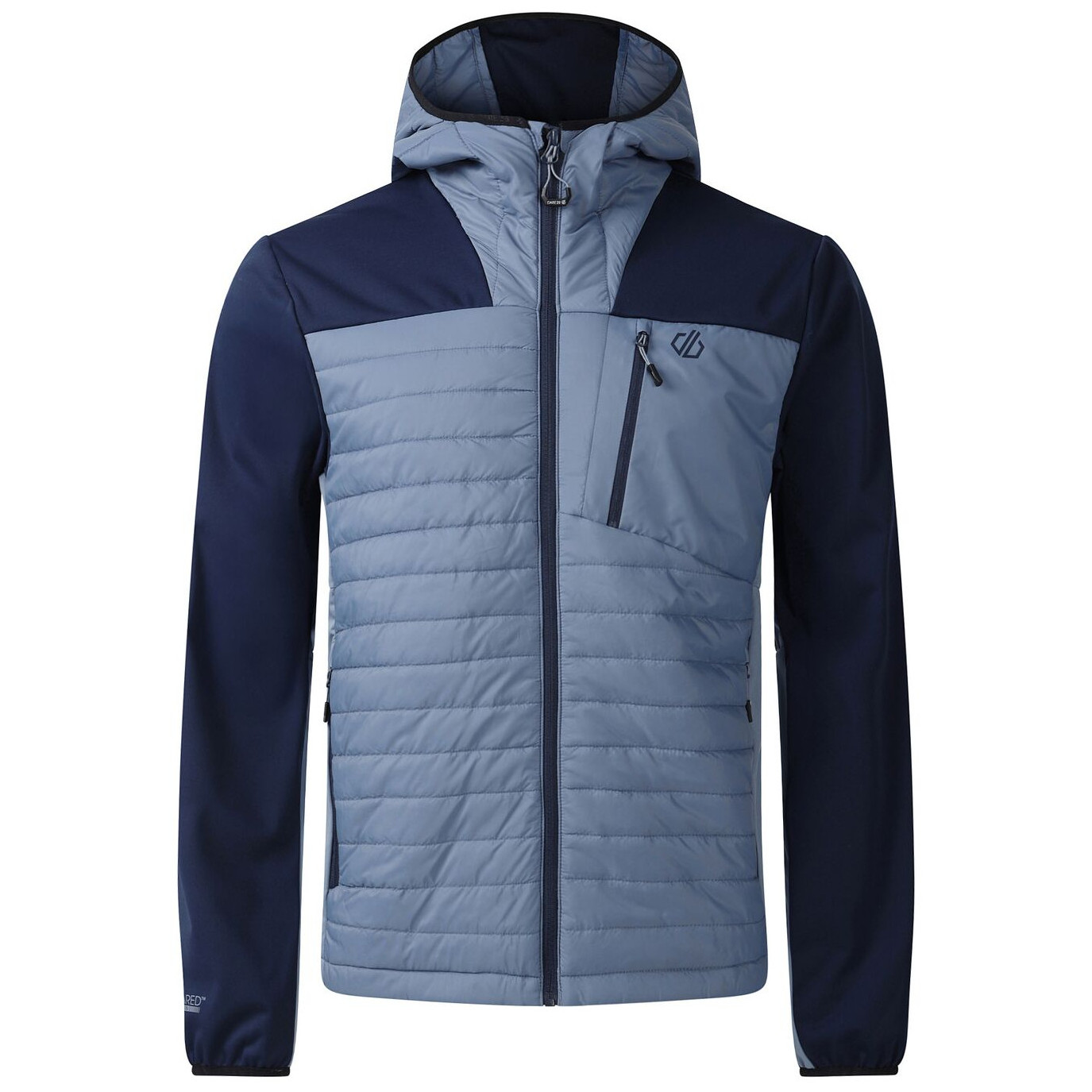 Kurtka męska Dare 2b Mountaineer Softshell Jacket Rozmiar: S / Kolor: niebieski
