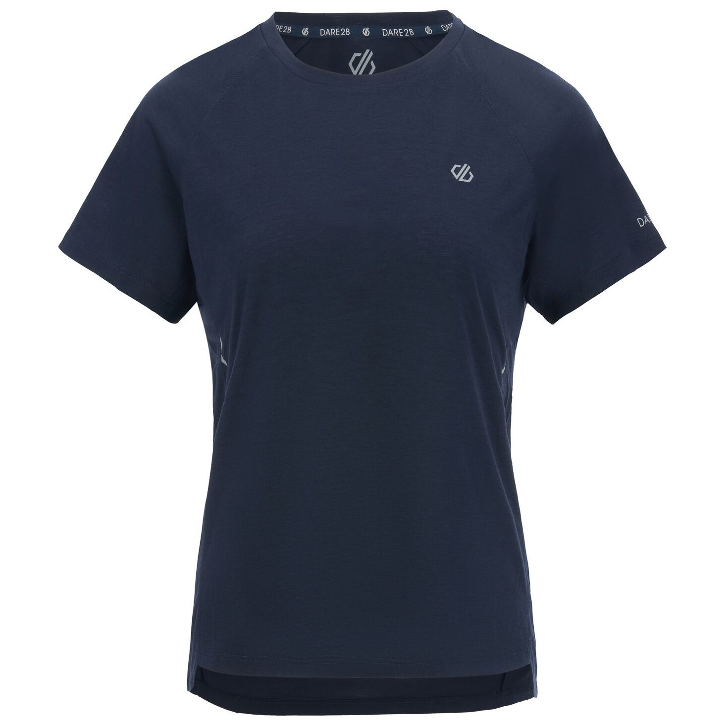 Koszulka damska Dare 2b Nimble Tee Rozmiar: XL / Kolor: ciemnoniebieski