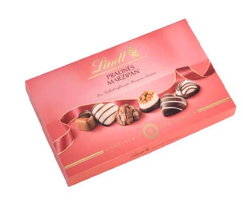 Bombonierka Lindt Pralinés Marzipan 200g