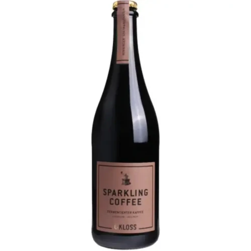 Bezalkoholowa Musująca Fermentowana Kawa C-Kloss Sparkling Coffee 0% 0,75l