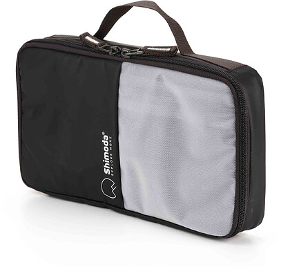 Pokrowiec Shimoda na akcesoria średni/Accessory Case Medium czarny/520-510