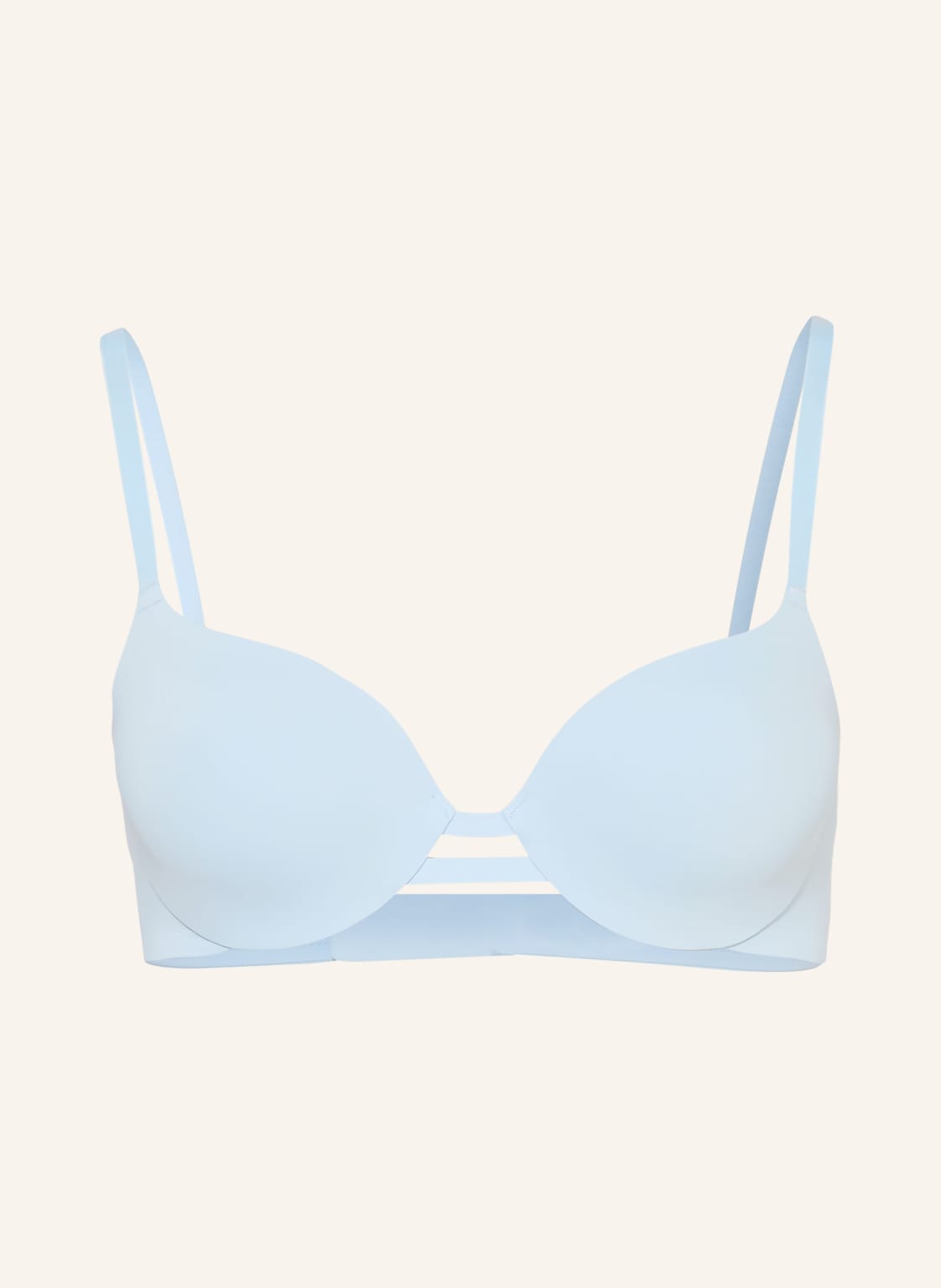 Triumph Biustonosz Z Fiszbinami Body Make-Up Illusion Whp Ex blau