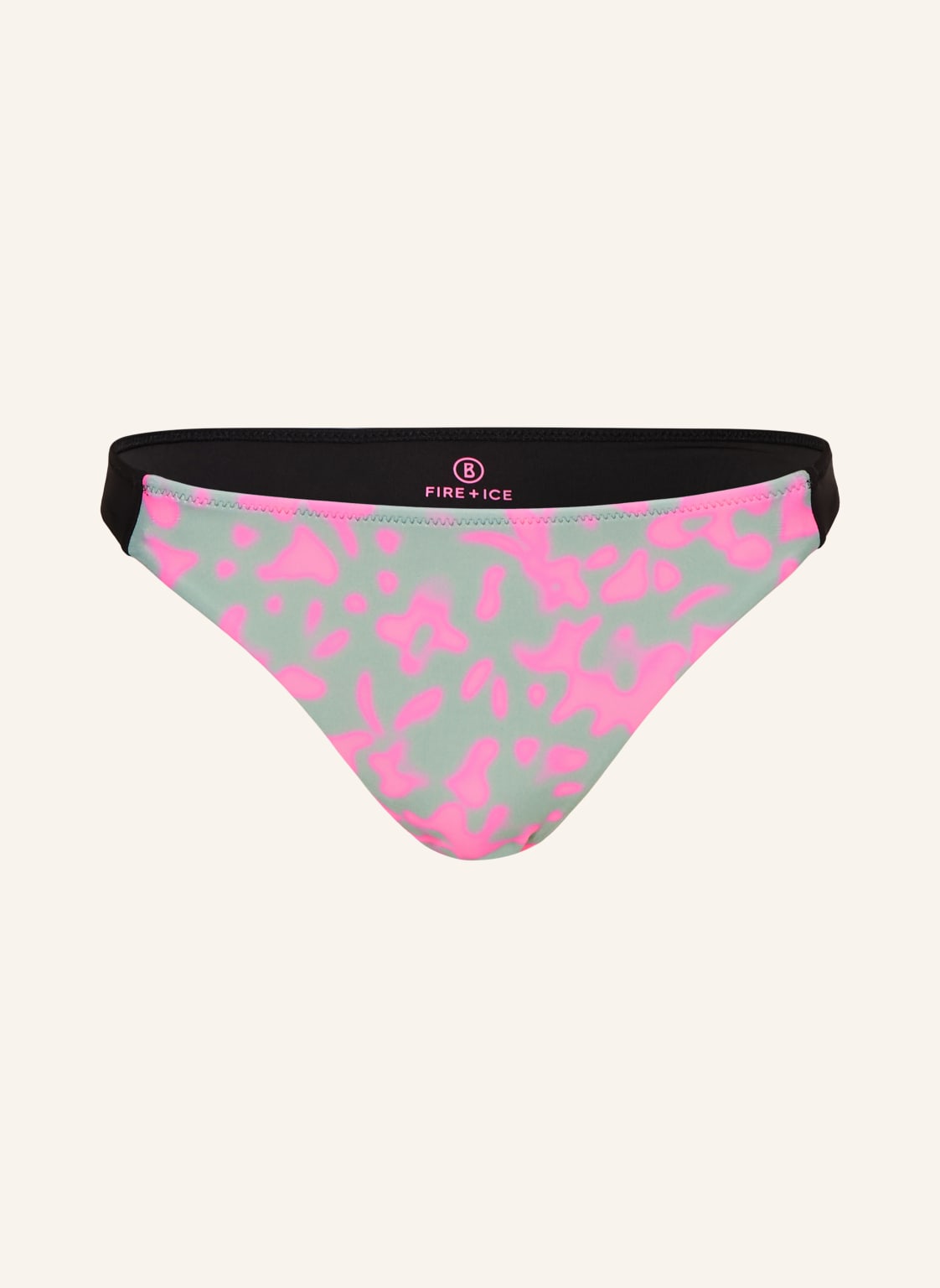Fire+Ice Podstawowe Figi Bikini Bacara grau