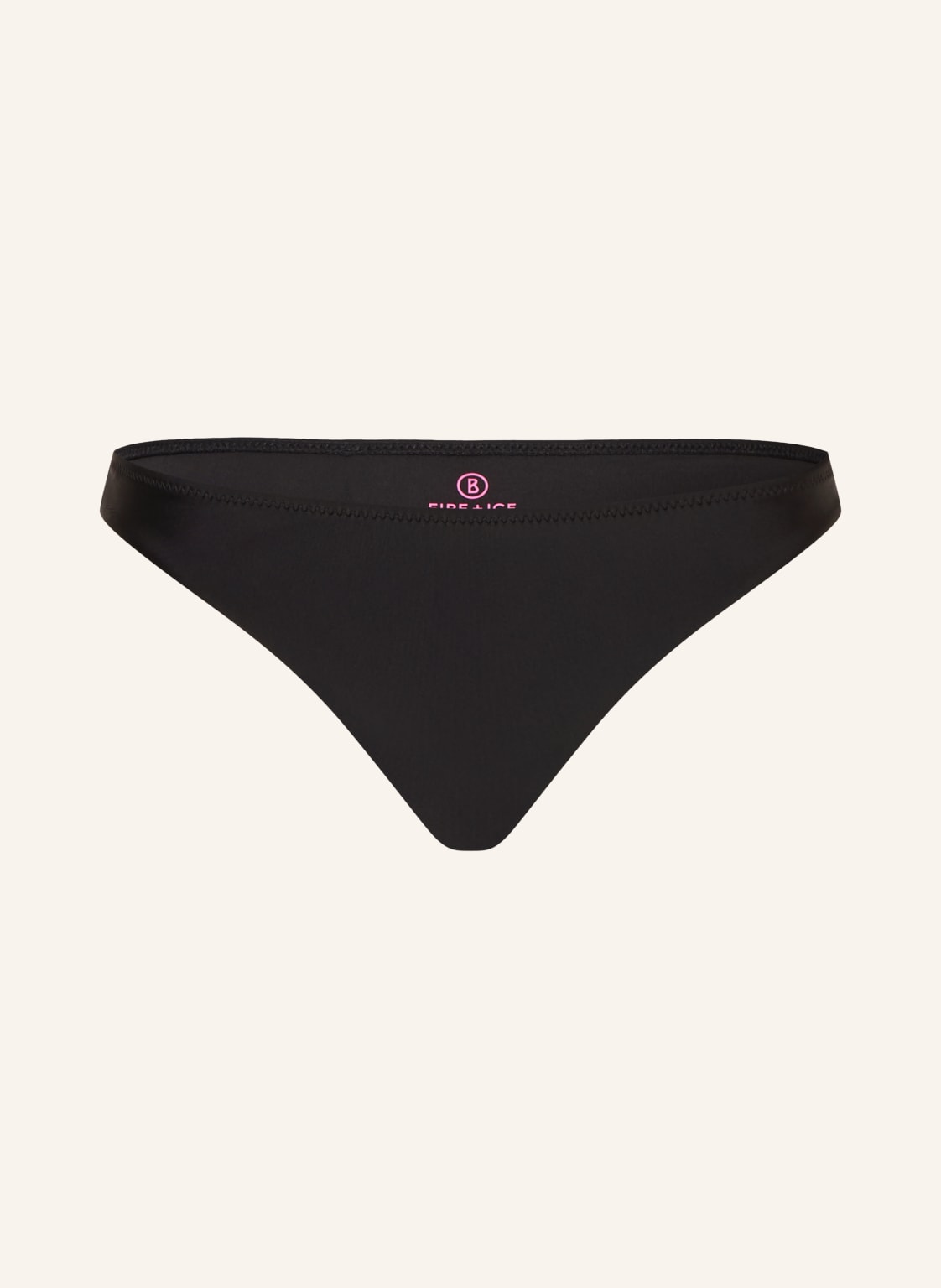 Fire+Ice Podstawowe Figi Bikini Bacara schwarz