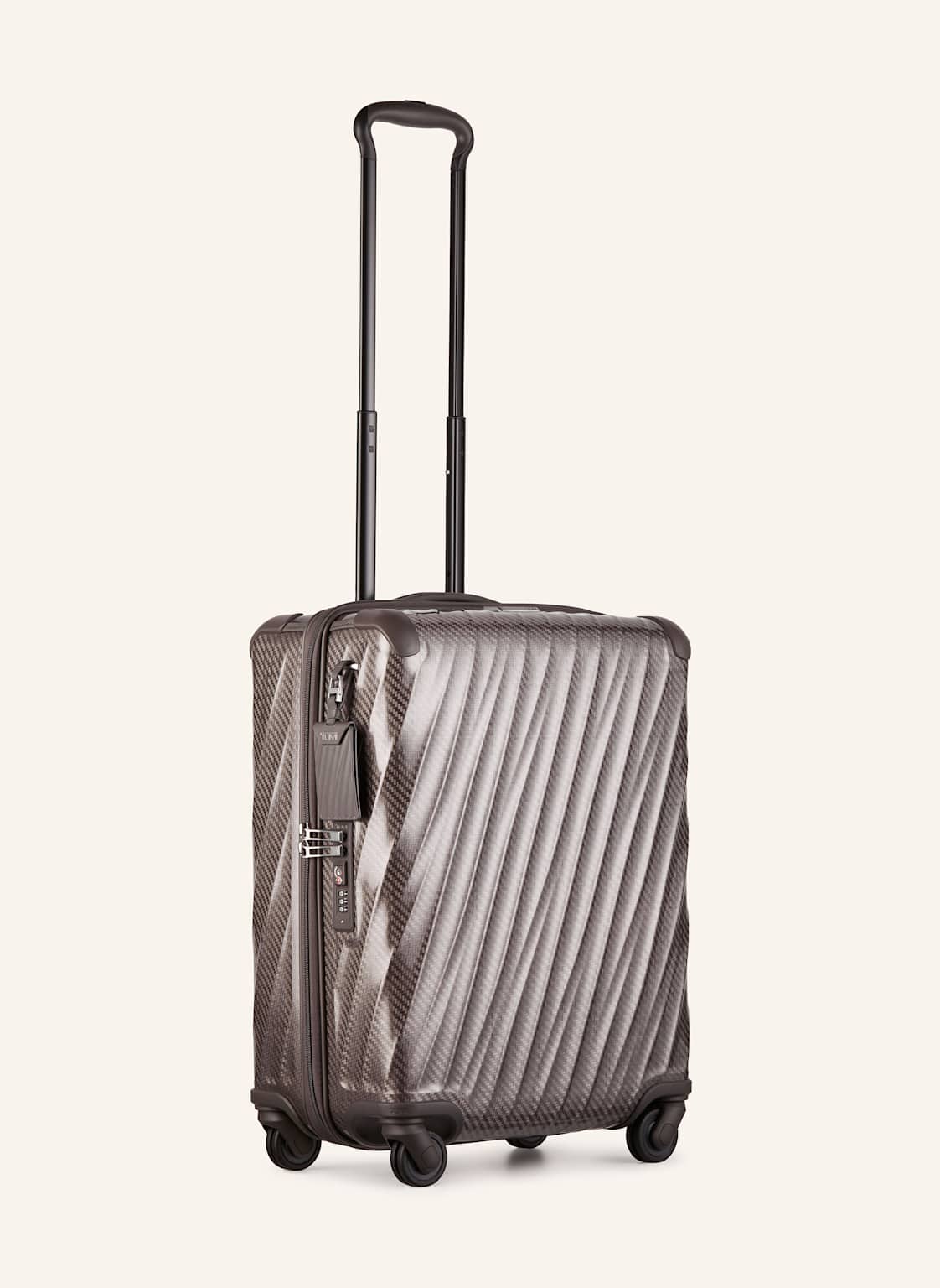Tumi 19 Degree Lite Trolley Continental Carry-On grau