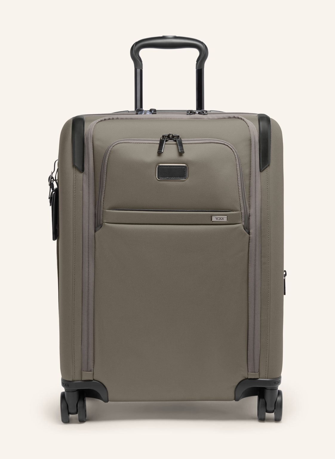 Tumi Alpha Trolley Duża Rozszerzalna Torba Podręczna Z Podwójnym Dostępem grau