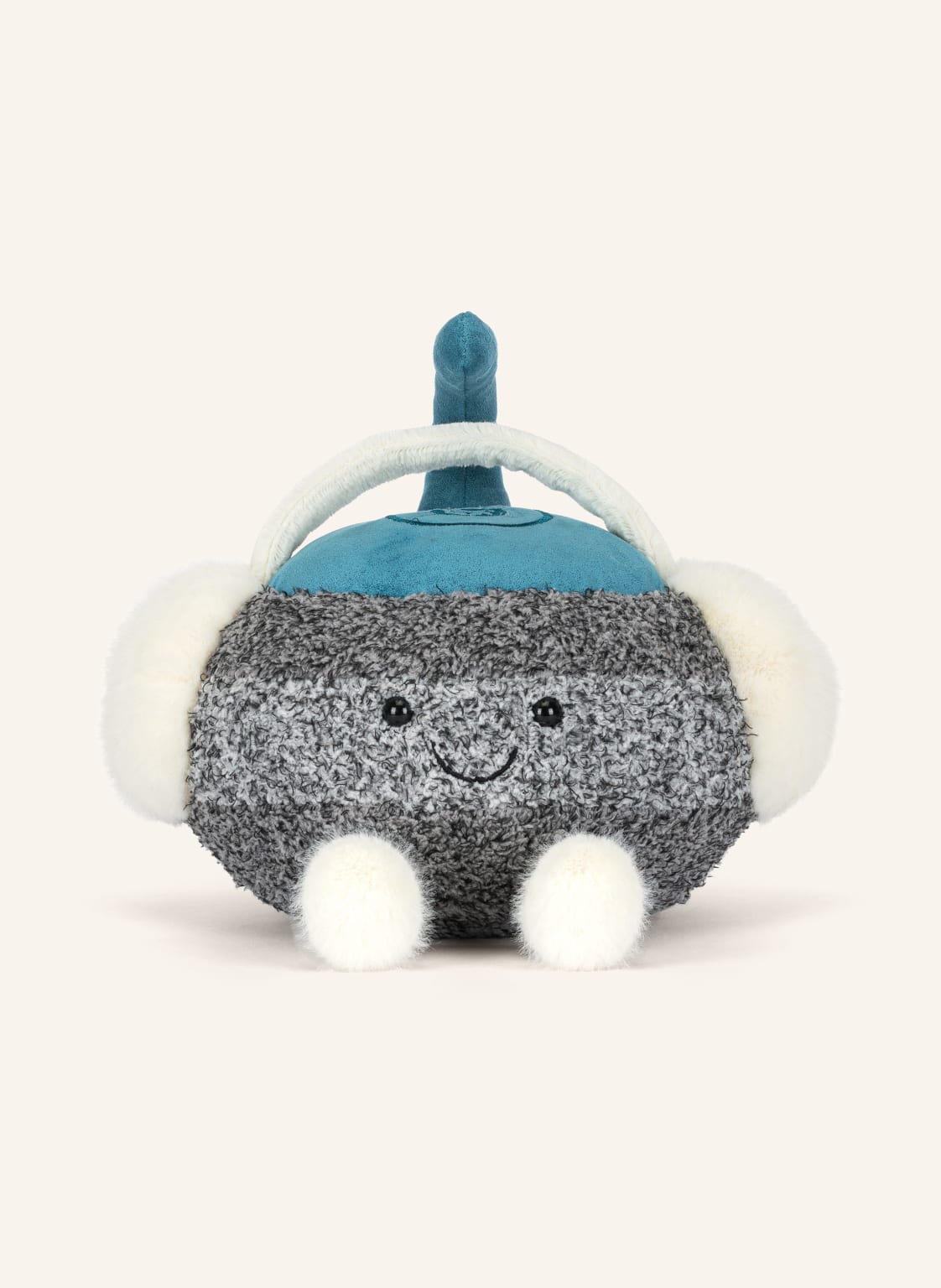 Jellycat Pluszowa Zabawka Amusables Sports Cariss Curling Stone grau