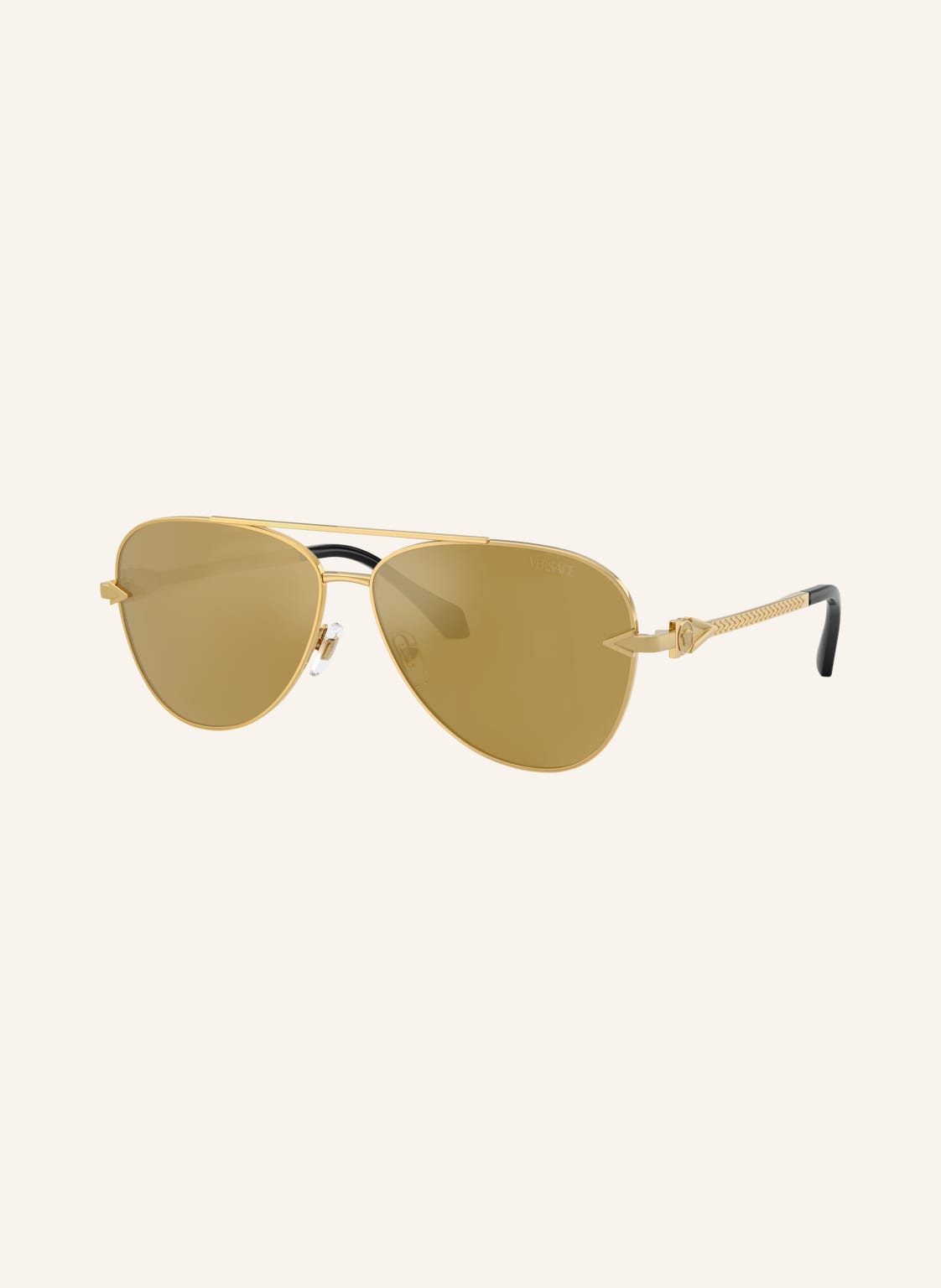 Versace Okulary Przeciwsłoneczne ve2283 gold