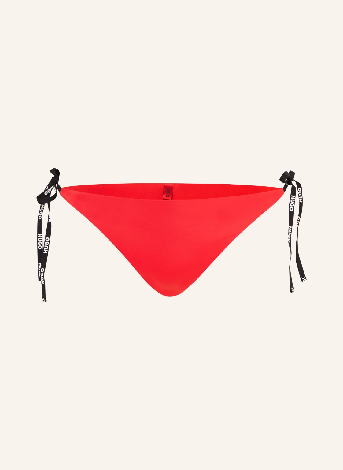 Hugo Trójkątny Stanik Bikini Pure rot