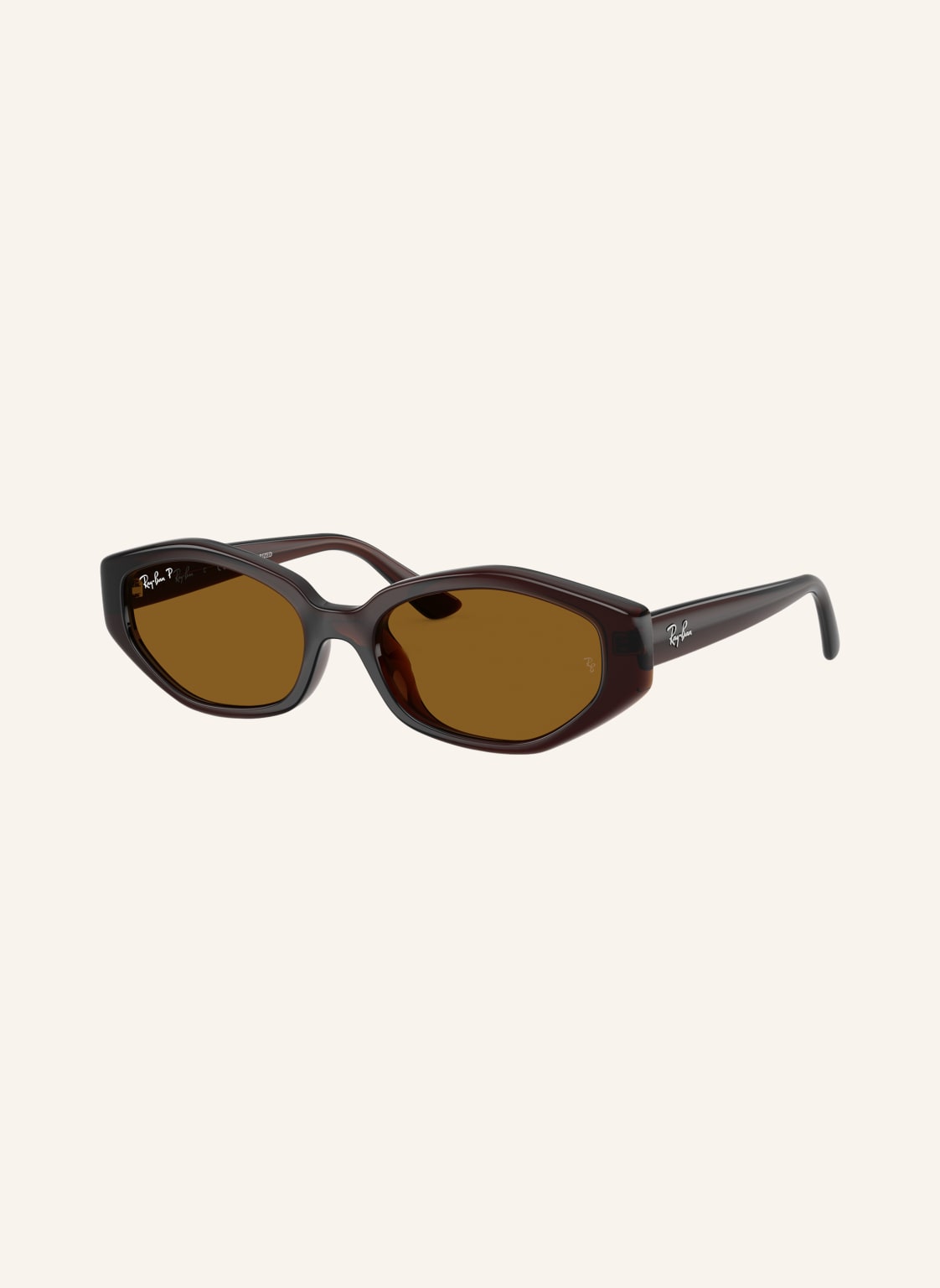 Ray-Ban Okulary Przeciwsłoneczne rb4473d braun